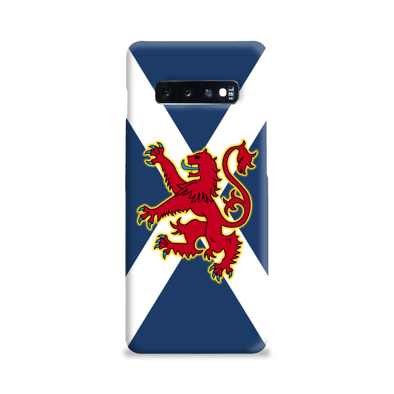 Old Navy Scottish Saltire & Lion Rampant ~ Phone Case (collection 3)
