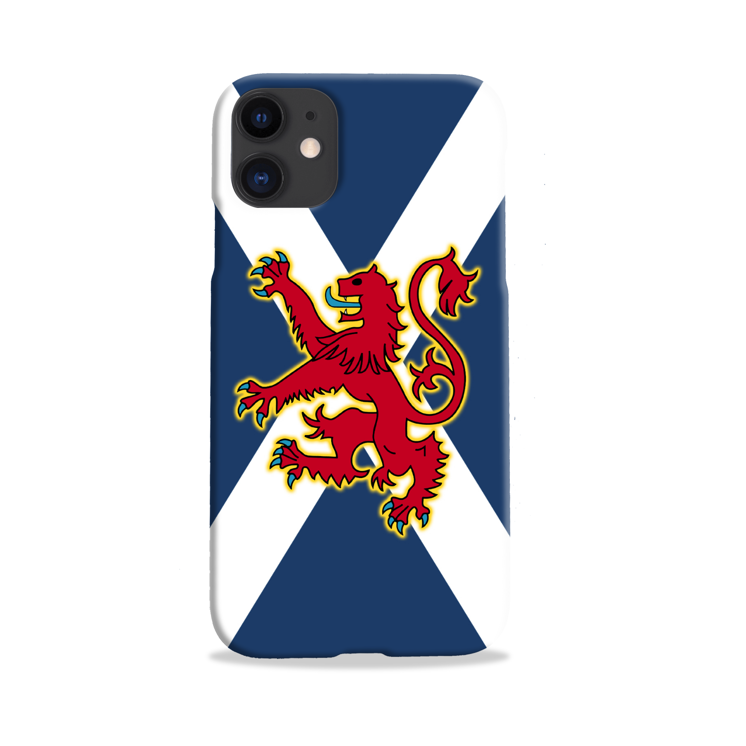Old Navy Scottish Saltire & Lion Rampant ~ Phone Case (collection 3)