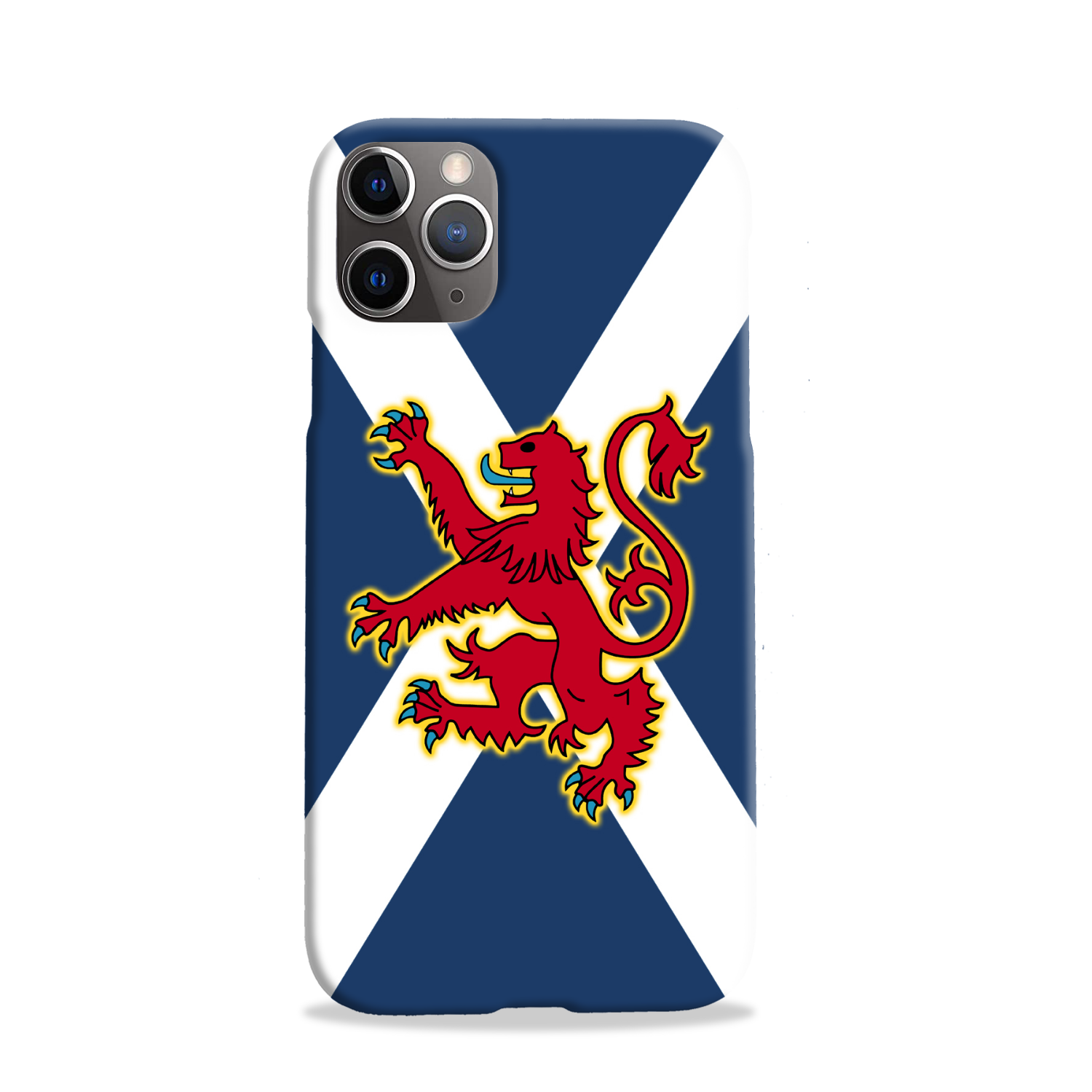 Old Navy Scottish Saltire & Lion Rampant ~ Phone Case (collection 3)