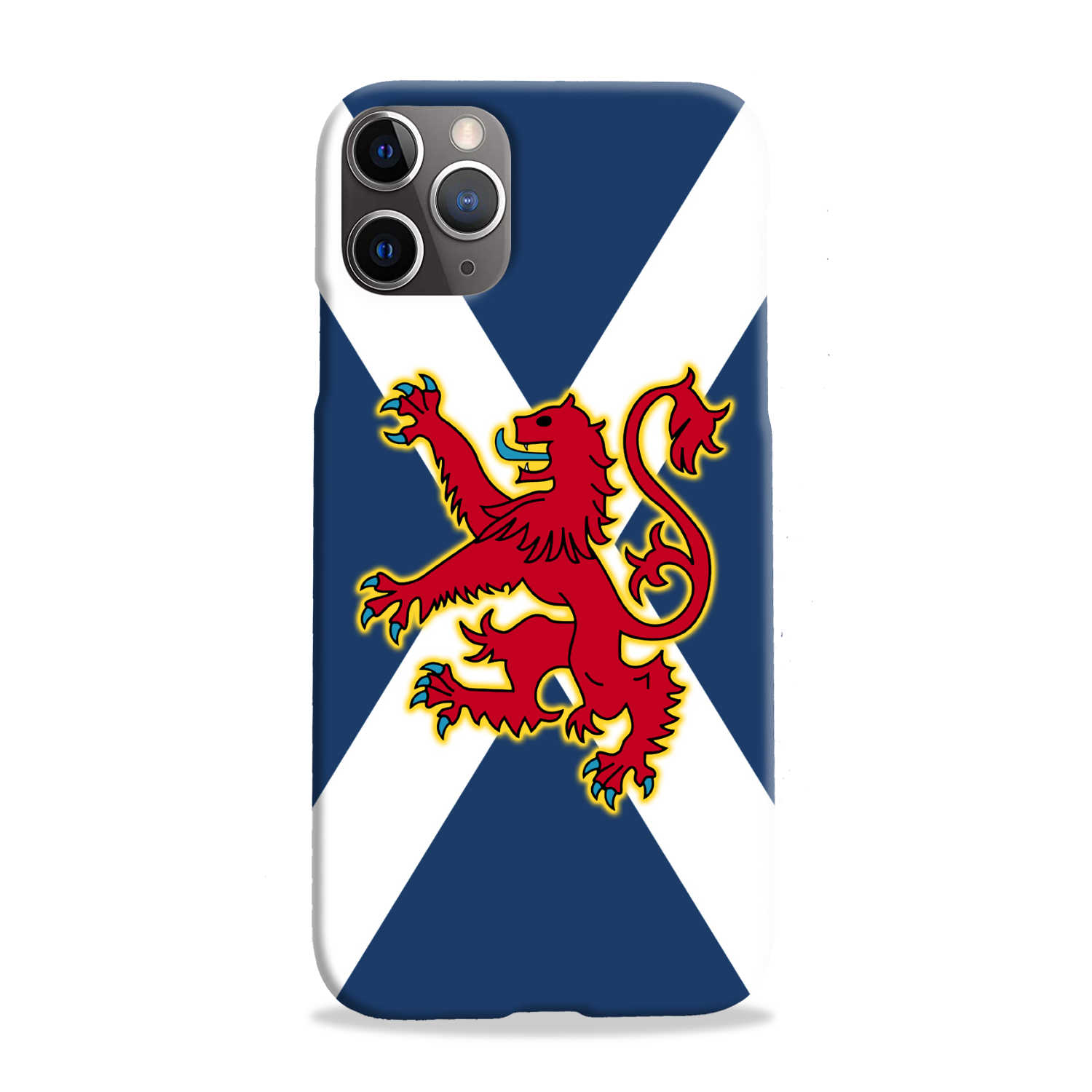 Old Navy Scottish Saltire & Lion Rampant ~ Phone Case (collection 3)
