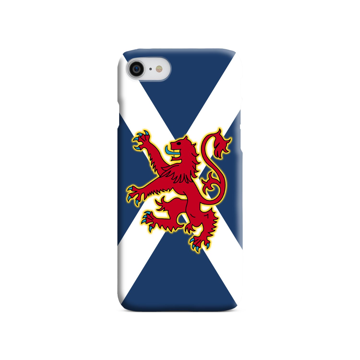 Old Navy Scottish Saltire & Lion Rampant ~ Phone Case (collection 3)