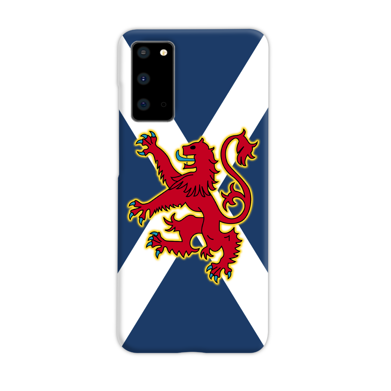 Old Navy Scottish Saltire & Lion Rampant ~ Phone Case (collection 3)