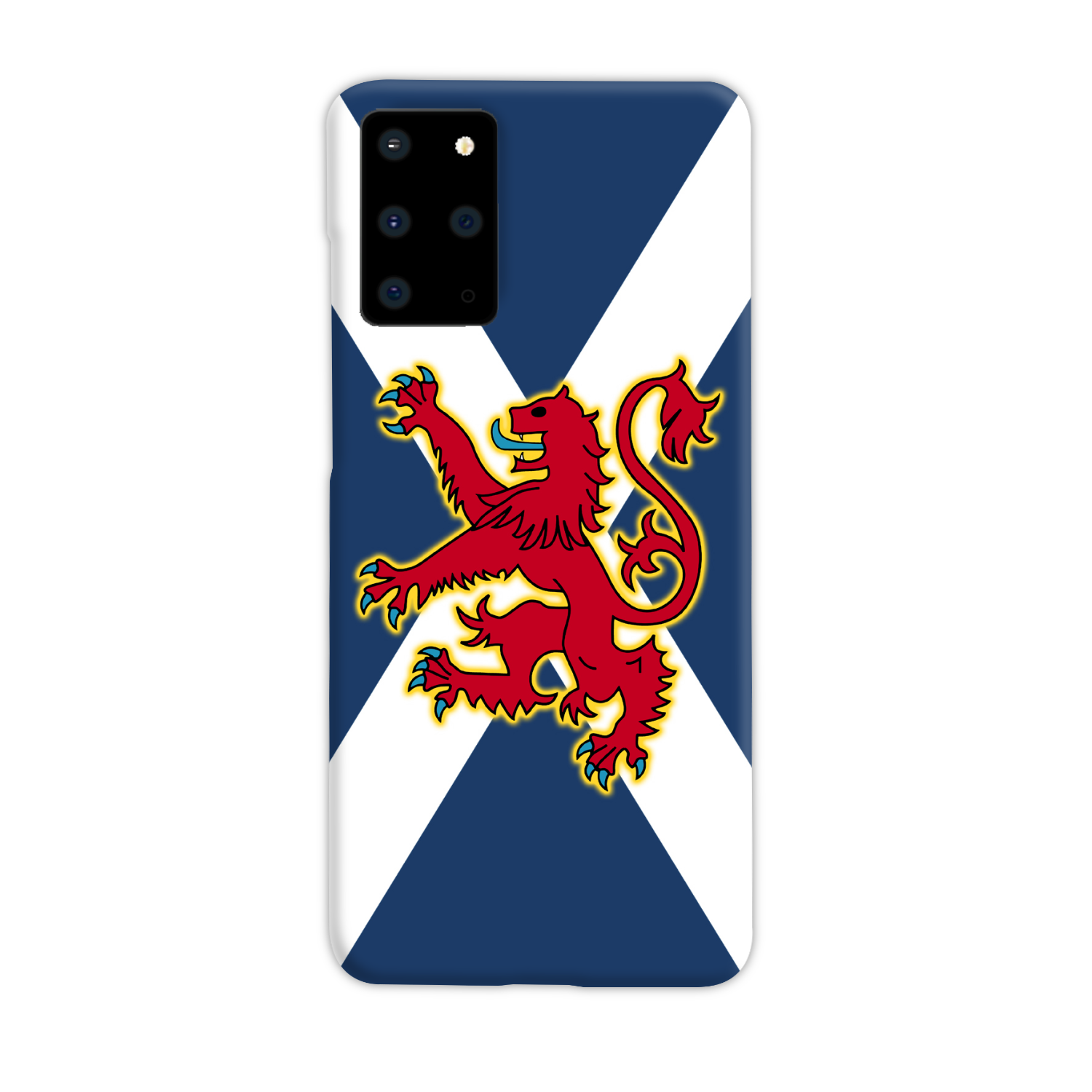 Old Navy Scottish Saltire & Lion Rampant ~ Phone Case (collection 3)