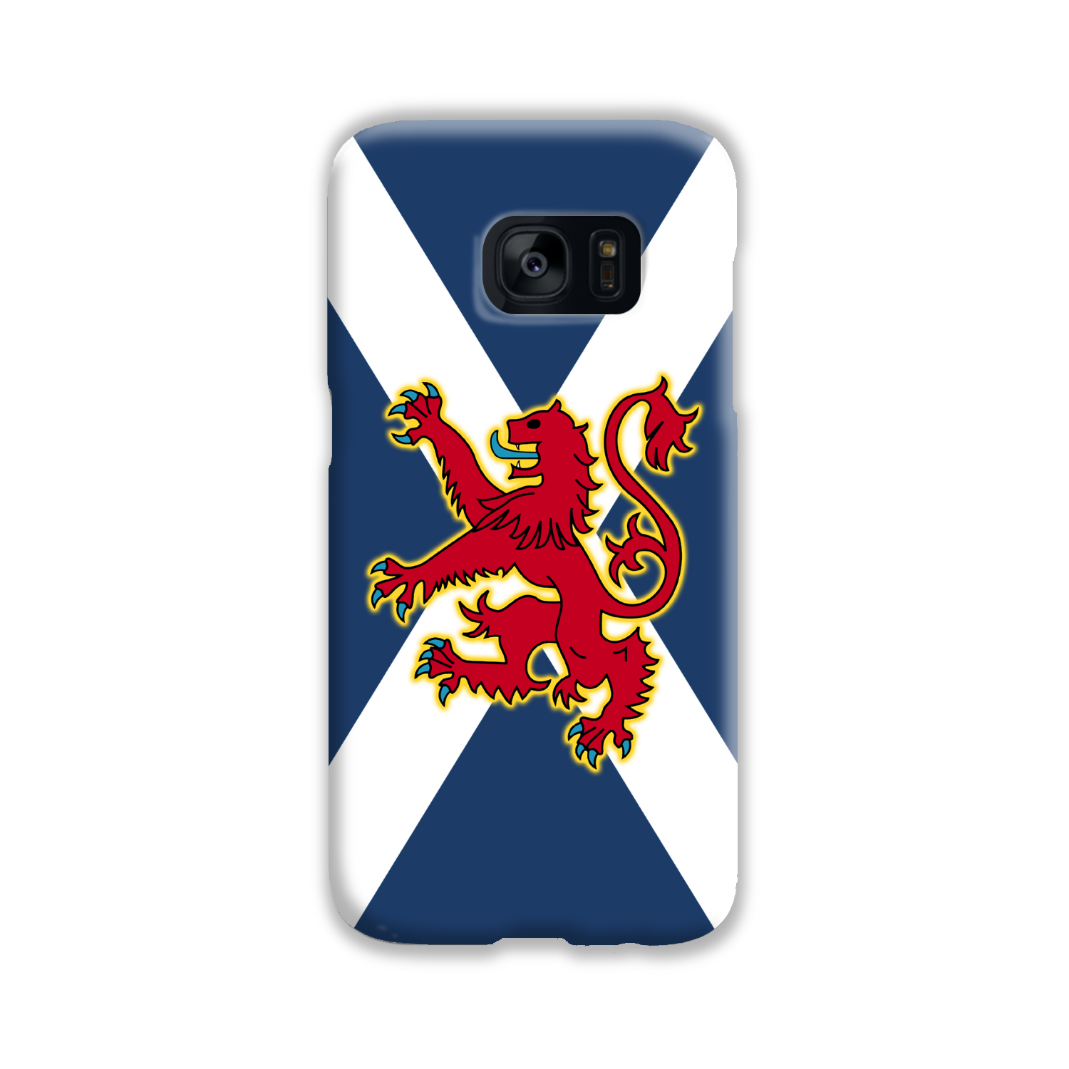 Old Navy Scottish Saltire & Lion Rampant ~ Phone Case (collection 3)