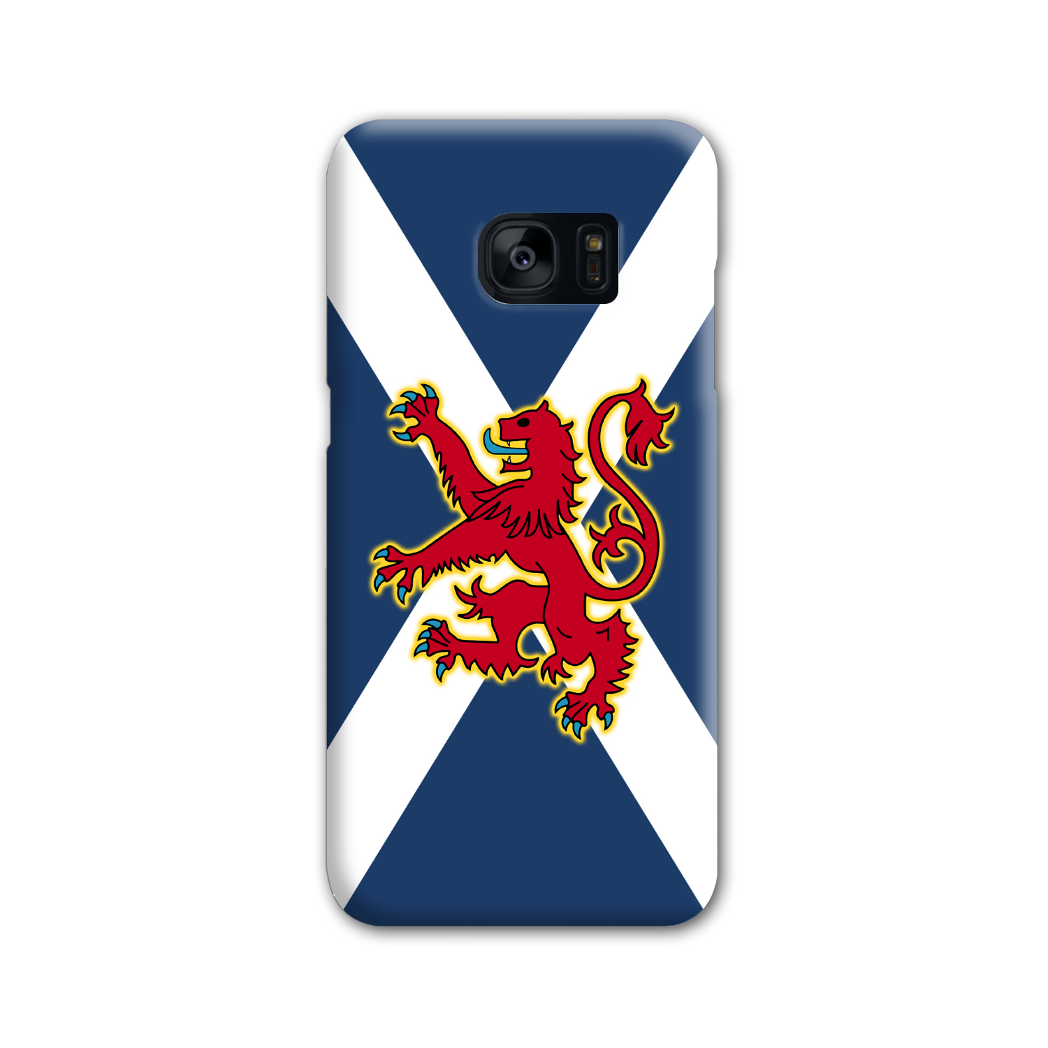 Old Navy Scottish Saltire & Lion Rampant ~ Phone Case (collection 3)