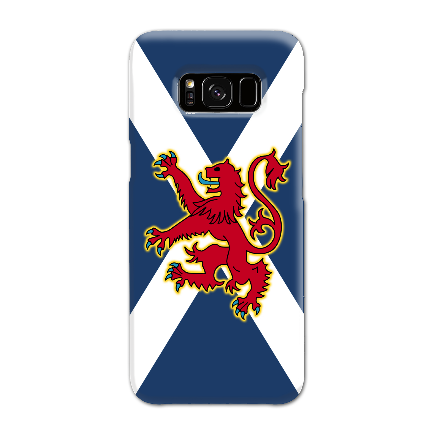Old Navy Scottish Saltire & Lion Rampant ~ Phone Case (collection 3)