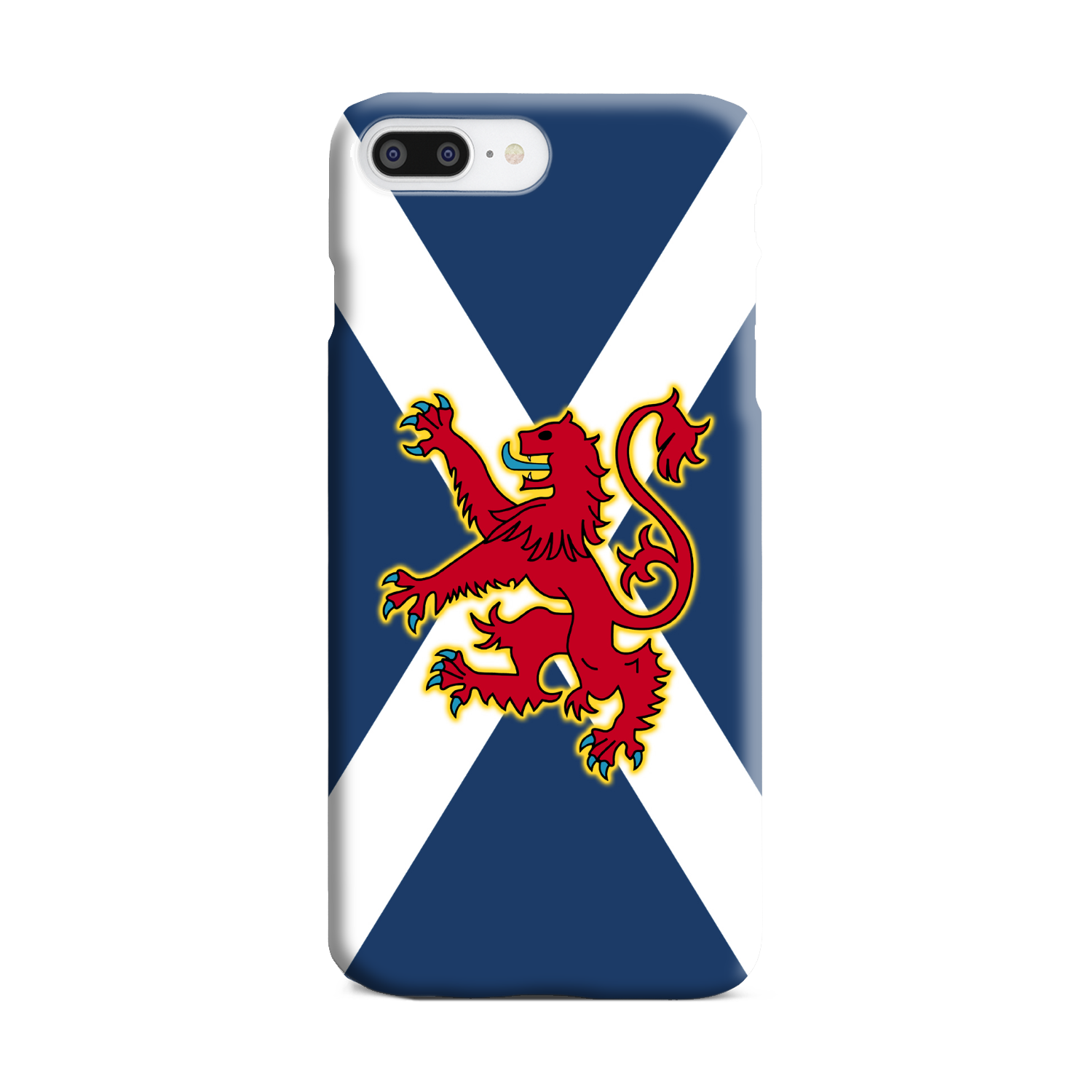 Old Navy Scottish Saltire & Lion Rampant ~ Phone Case (collection 3)