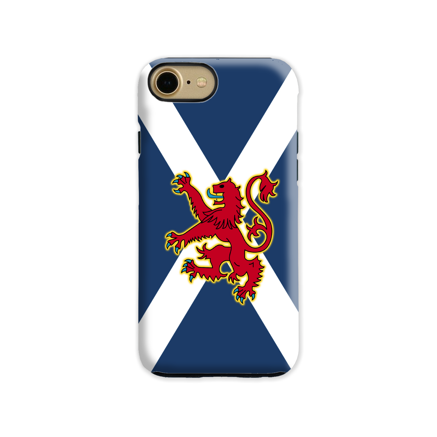 Old Navy Scottish Saltire & Lion Rampant ~ Phone Case (collection 4)