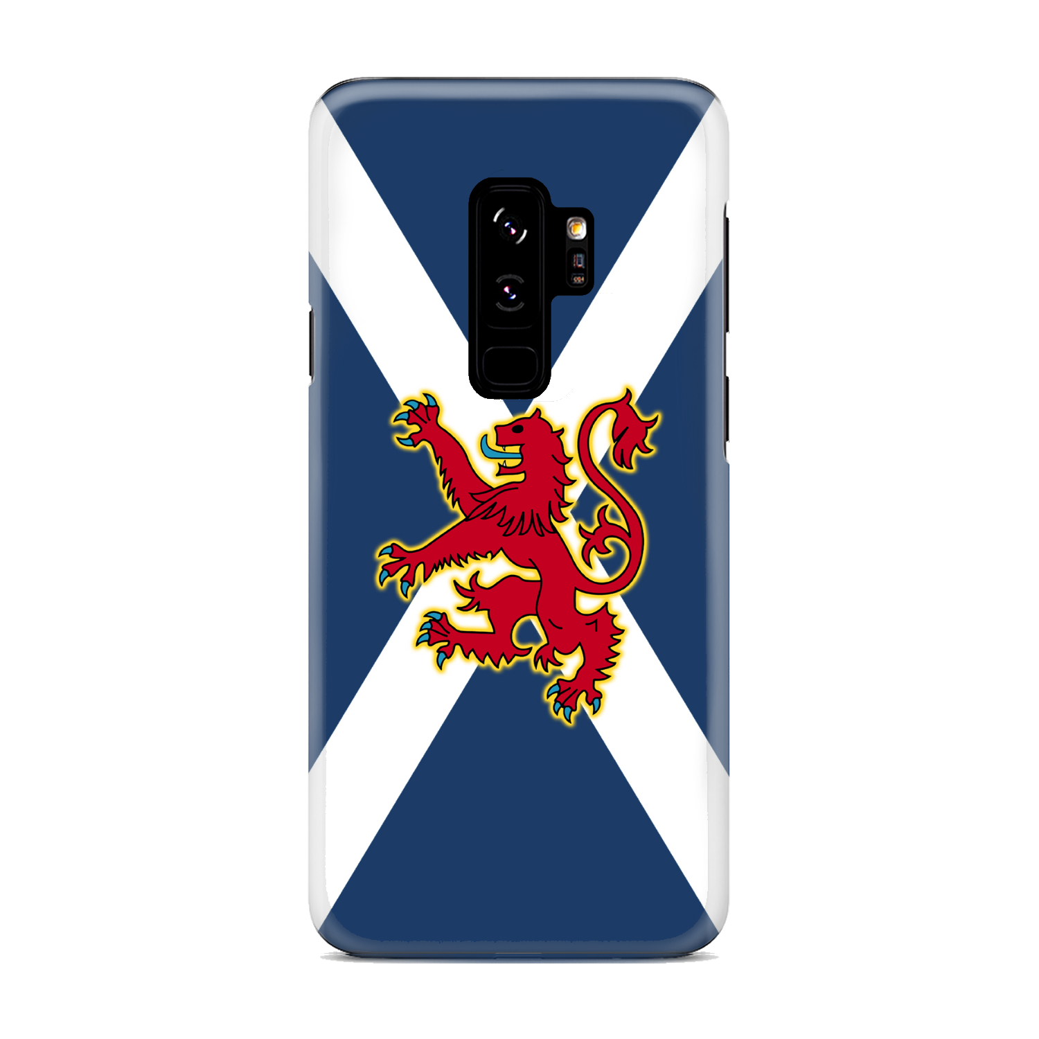 Old Navy Scottish Saltire & Lion Rampant ~ Phone Case (collection 4)