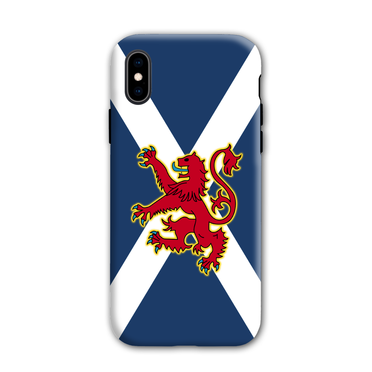 Old Navy Scottish Saltire & Lion Rampant ~ Phone Case (collection 4)