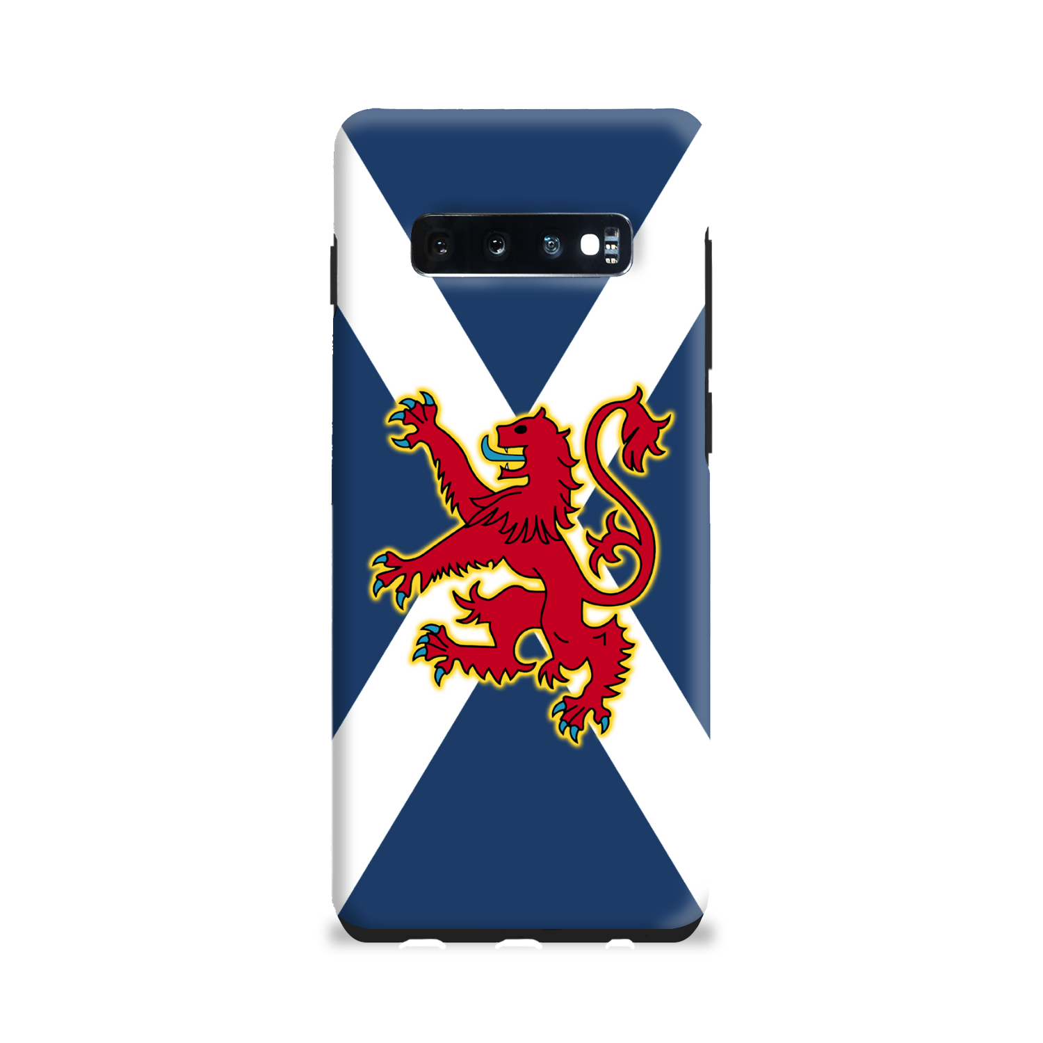 Old Navy Scottish Saltire & Lion Rampant ~ Phone Case (collection 4)