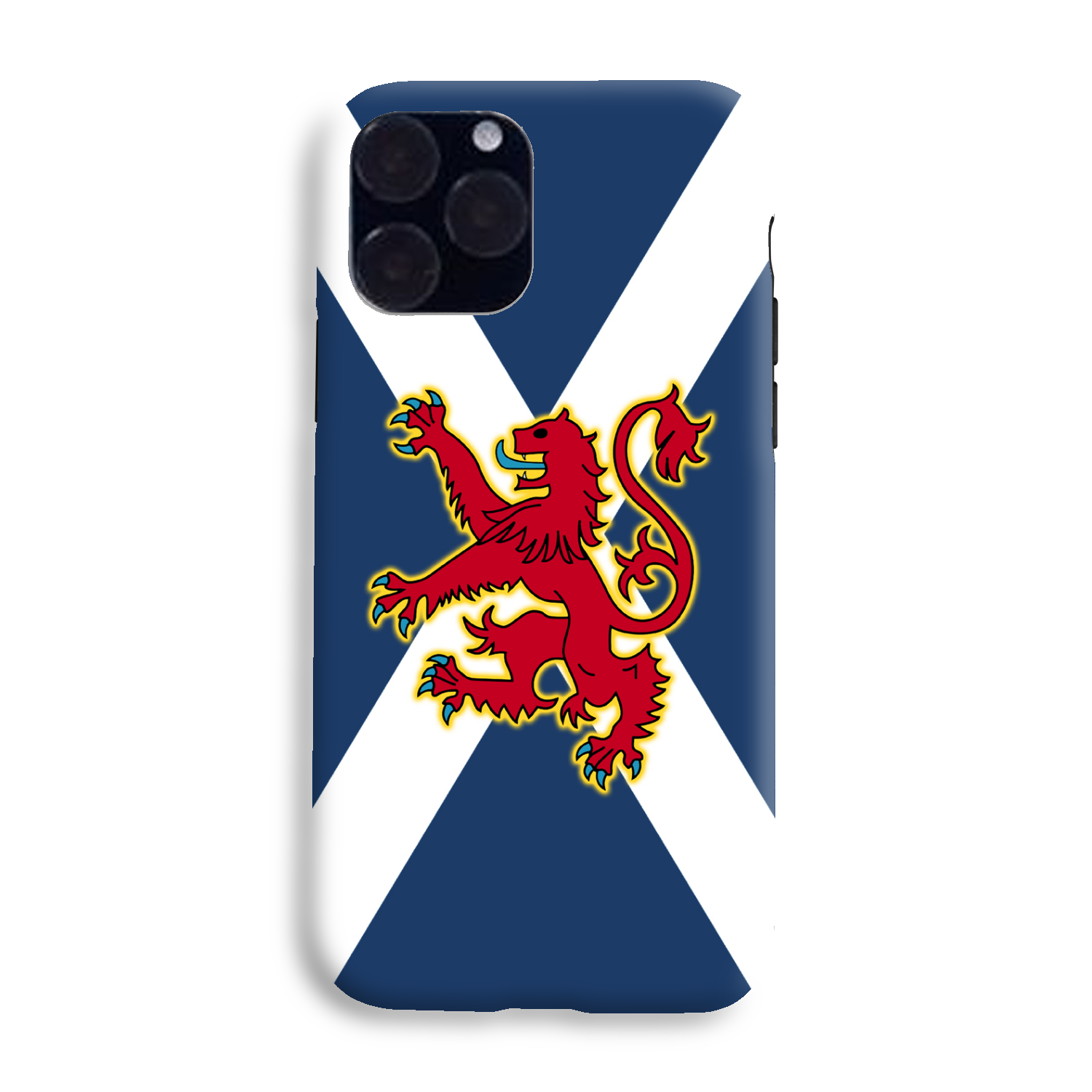 Old Navy Scottish Saltire & Lion Rampant ~ Phone Case (collection 4)