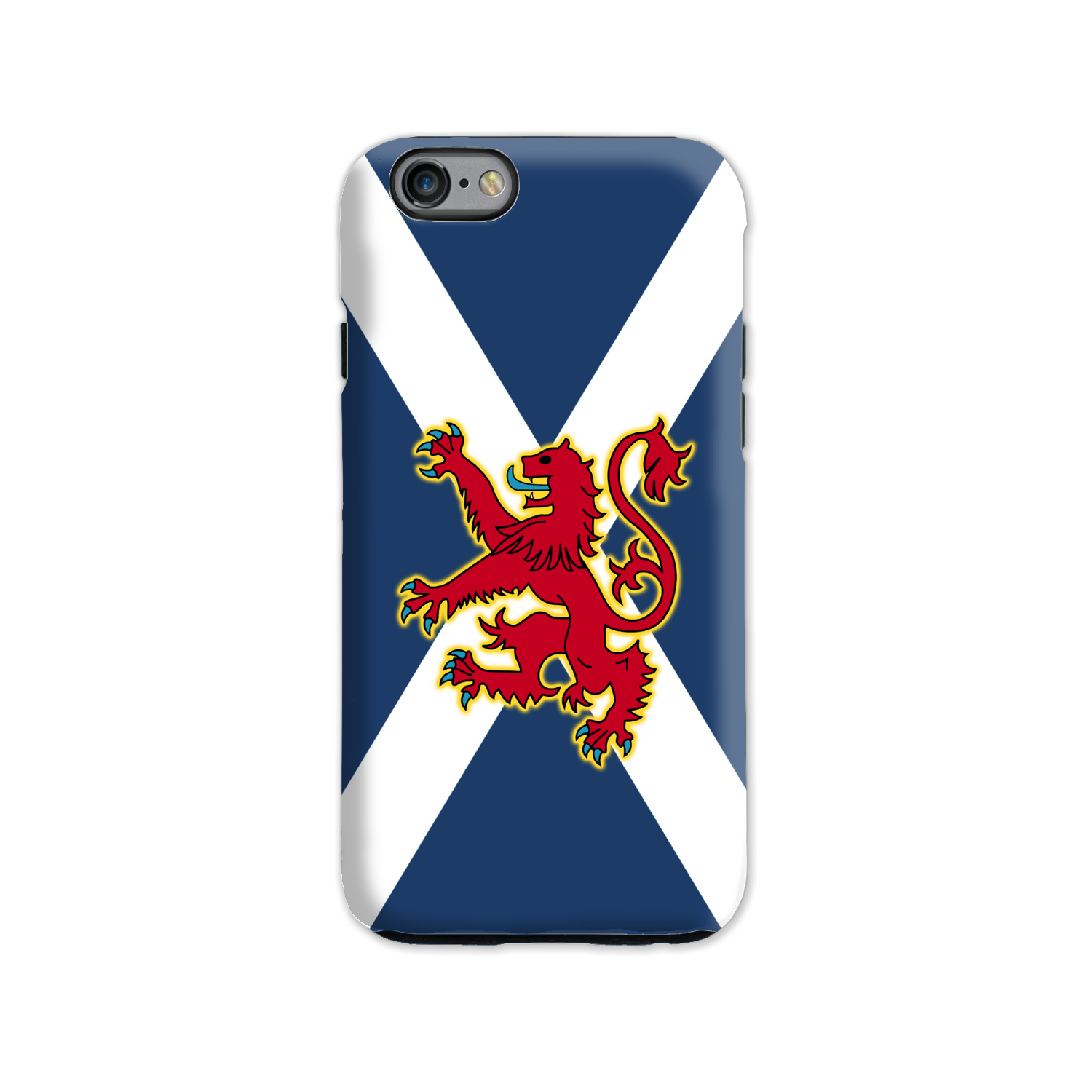 Old Navy Scottish Saltire & Lion Rampant ~ Phone Case (collection 4)