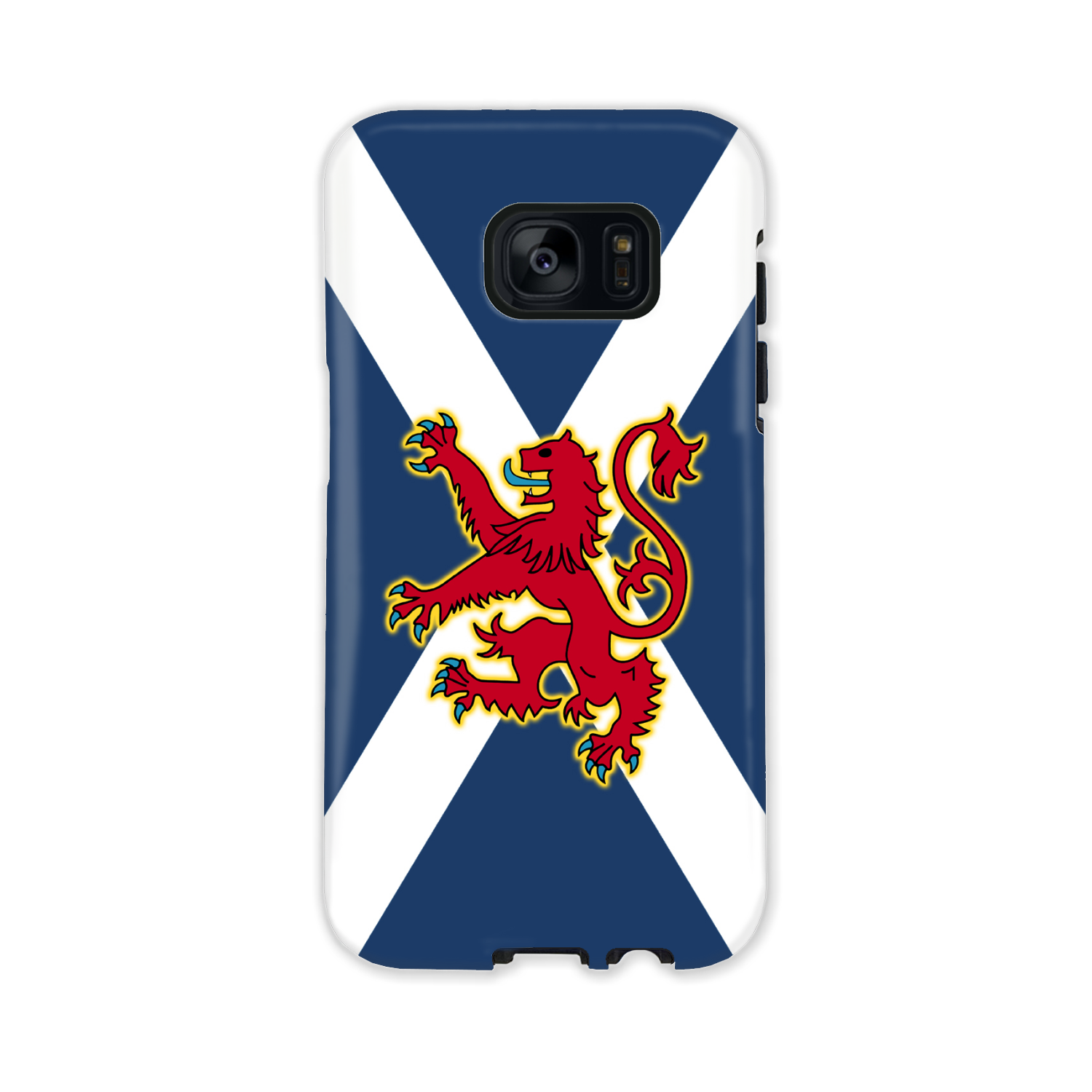 Old Navy Scottish Saltire & Lion Rampant ~ Phone Case (collection 4)