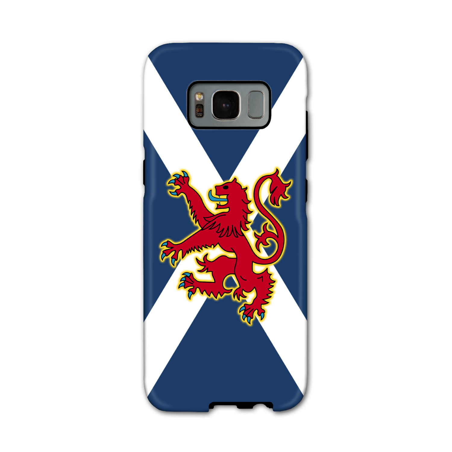 Old Navy Scottish Saltire & Lion Rampant ~ Phone Case (collection 4)