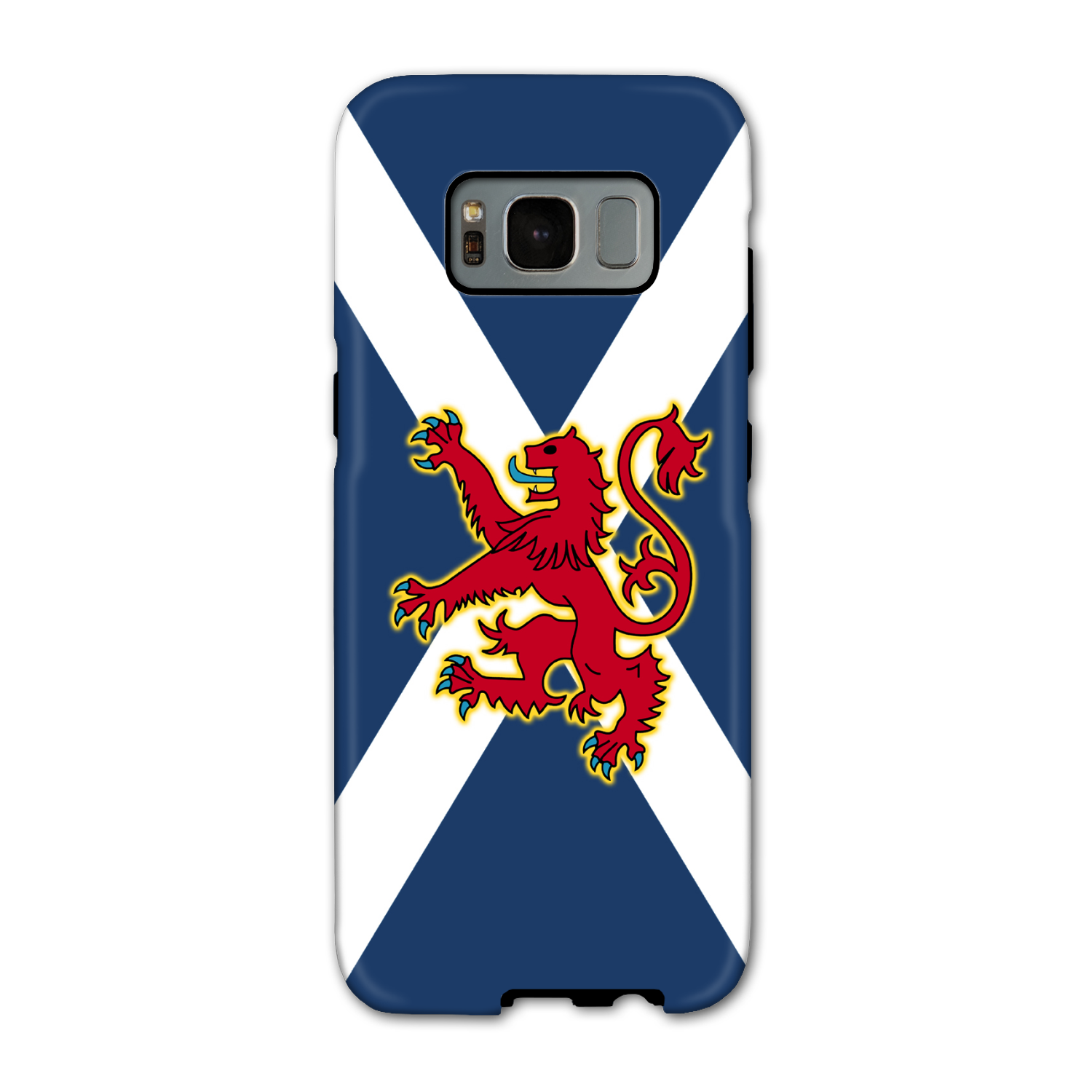 Old Navy Scottish Saltire & Lion Rampant ~ Phone Case (collection 4)