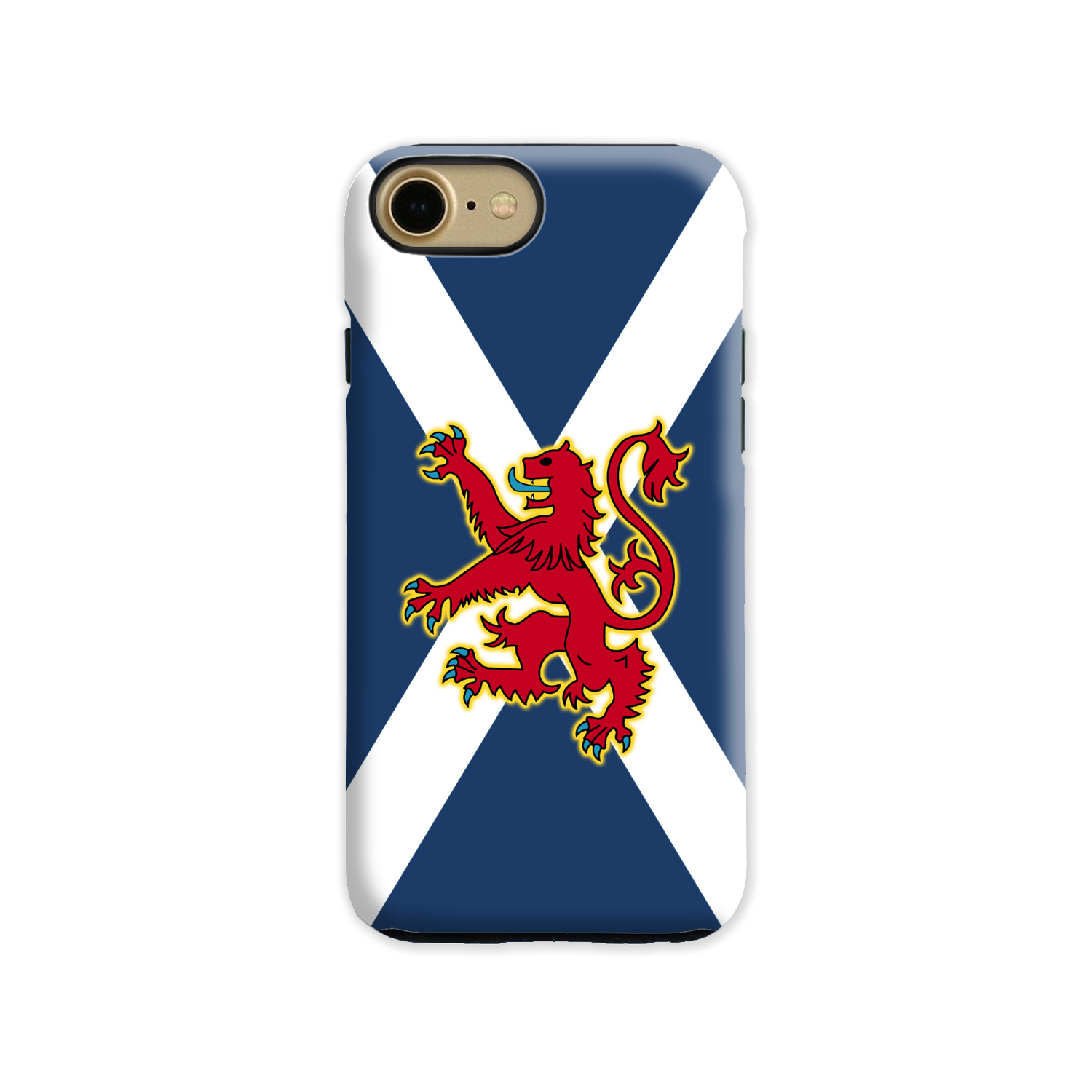 Old Navy Scottish Saltire & Lion Rampant ~ Phone Case (collection 4)