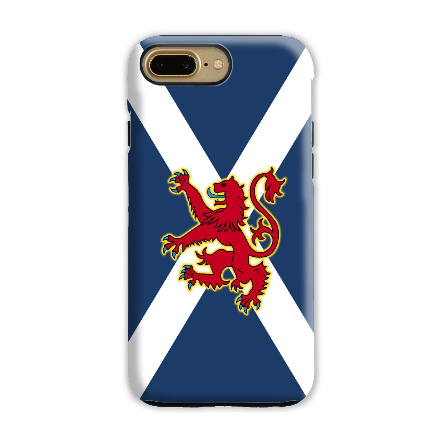 Old Navy Scottish Saltire & Lion Rampant ~ Phone Case (collection 4)