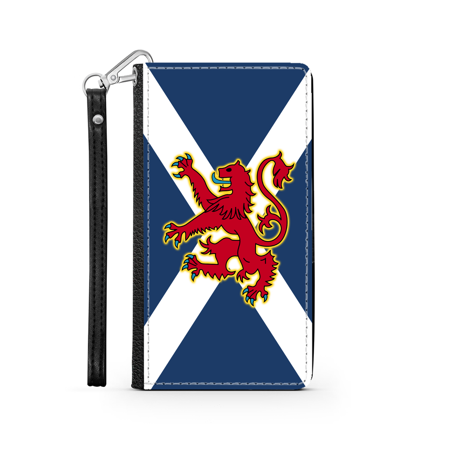 Old Navy Scottish Saltire & Lion Rampant ~ Wallet Phone Case