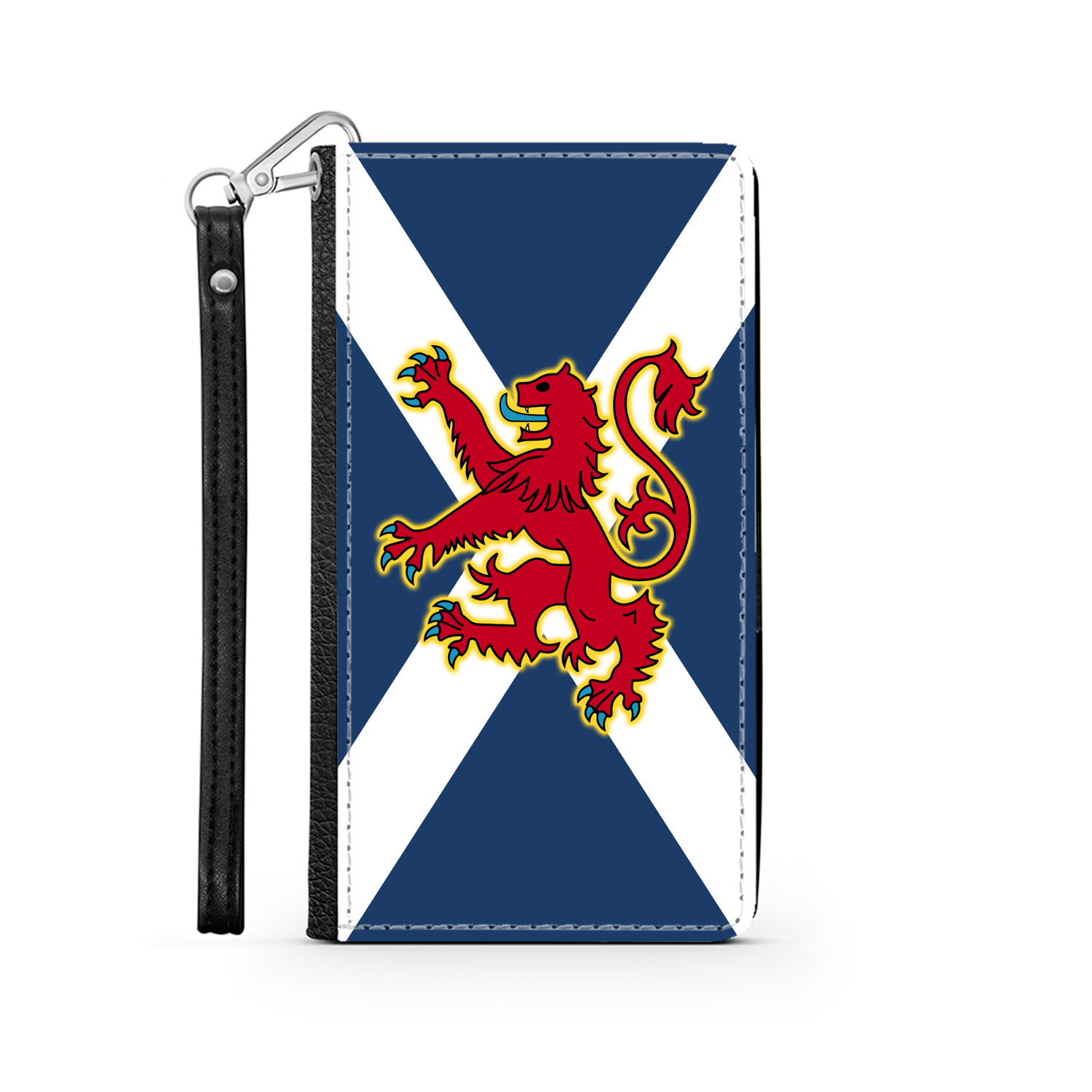 Old Navy Scottish Saltire & Lion Rampant ~ Wallet Phone Case