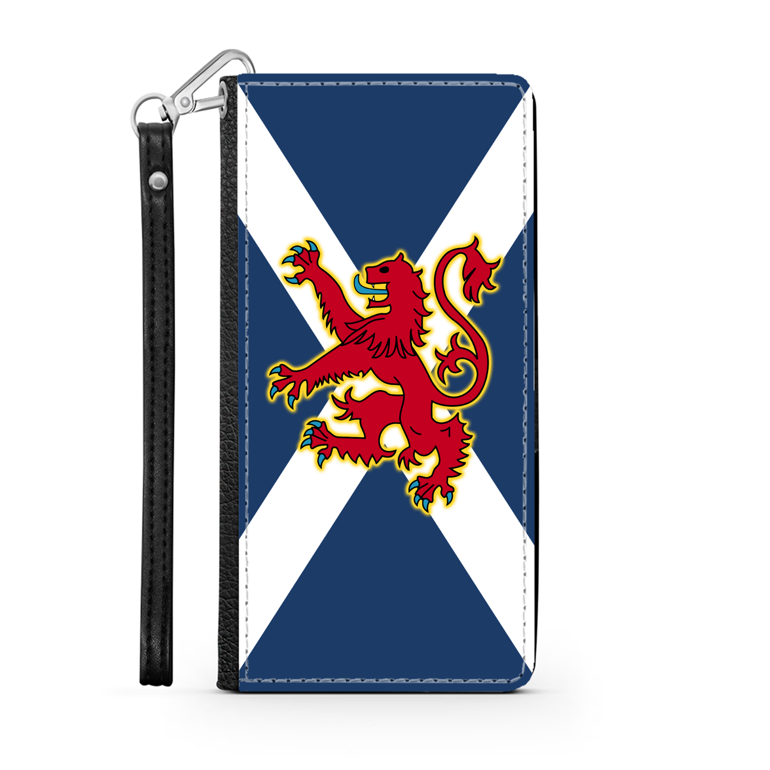 Old Navy Scottish Saltire & Lion Rampant ~ Wallet Phone Case