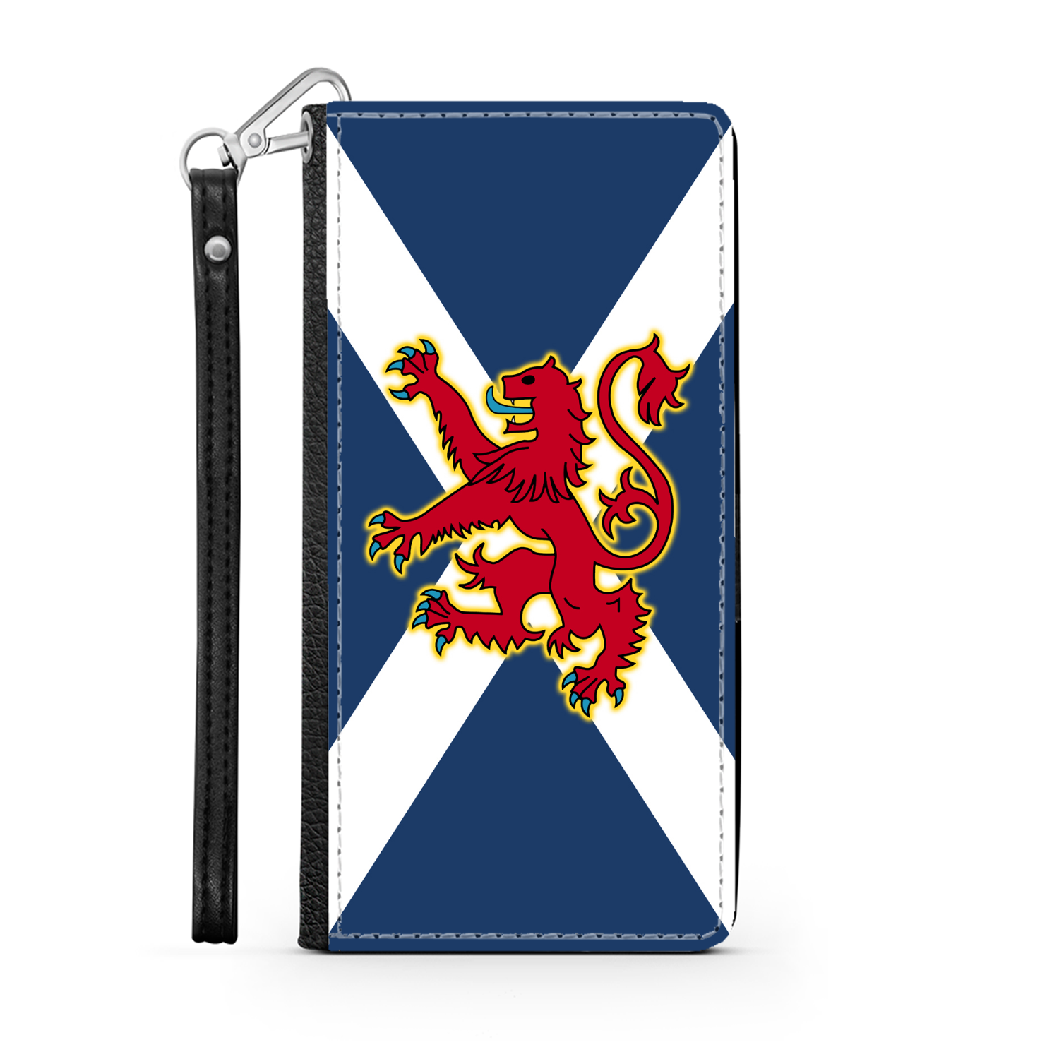 Old Navy Scottish Saltire & Lion Rampant ~ Wallet Phone Case