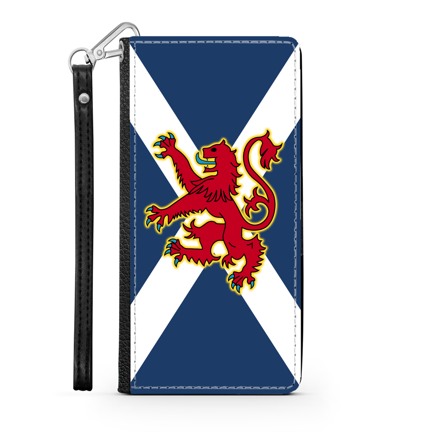 Old Navy Scottish Saltire & Lion Rampant ~ Wallet Phone Case