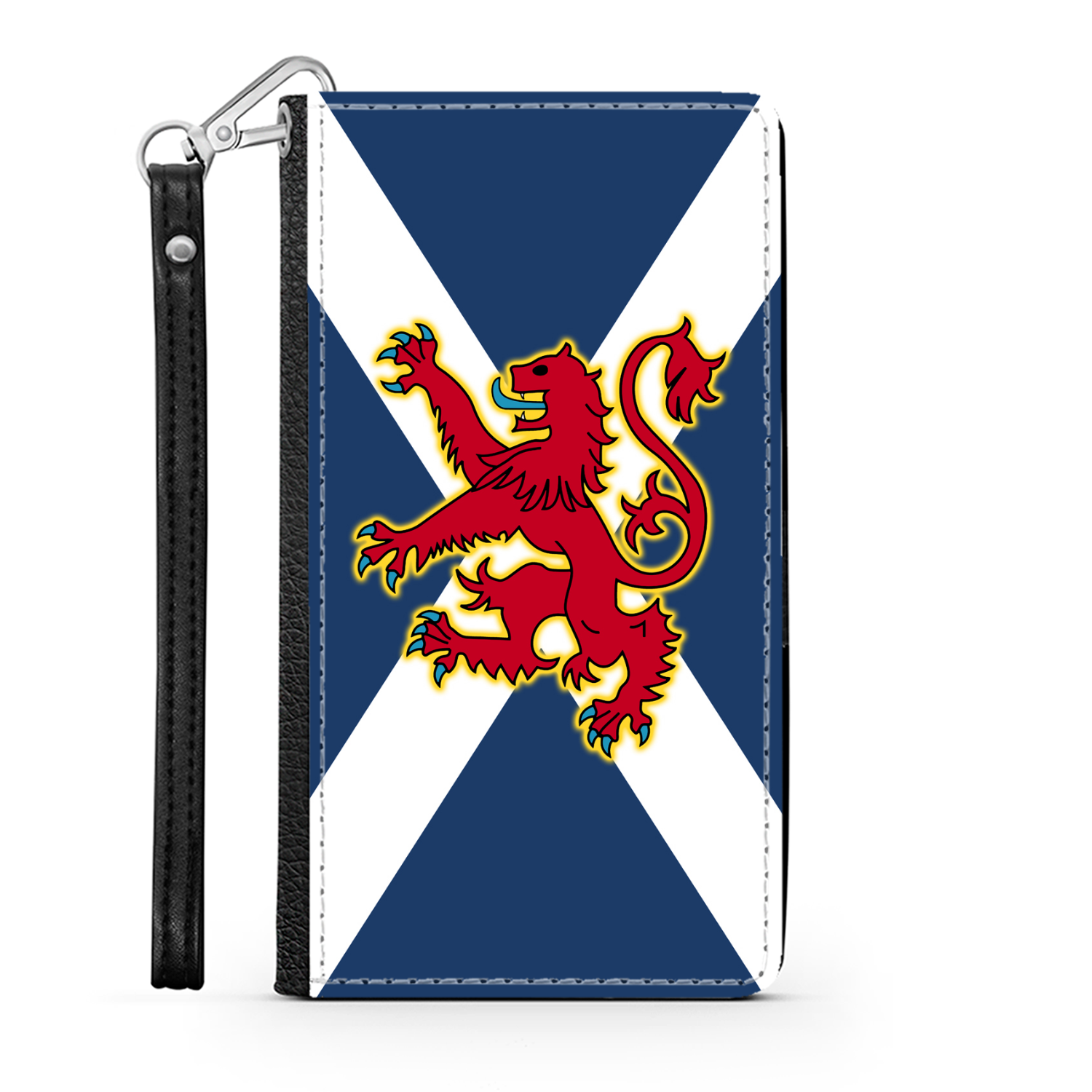 Old Navy Scottish Saltire & Lion Rampant ~ Wallet Phone Case