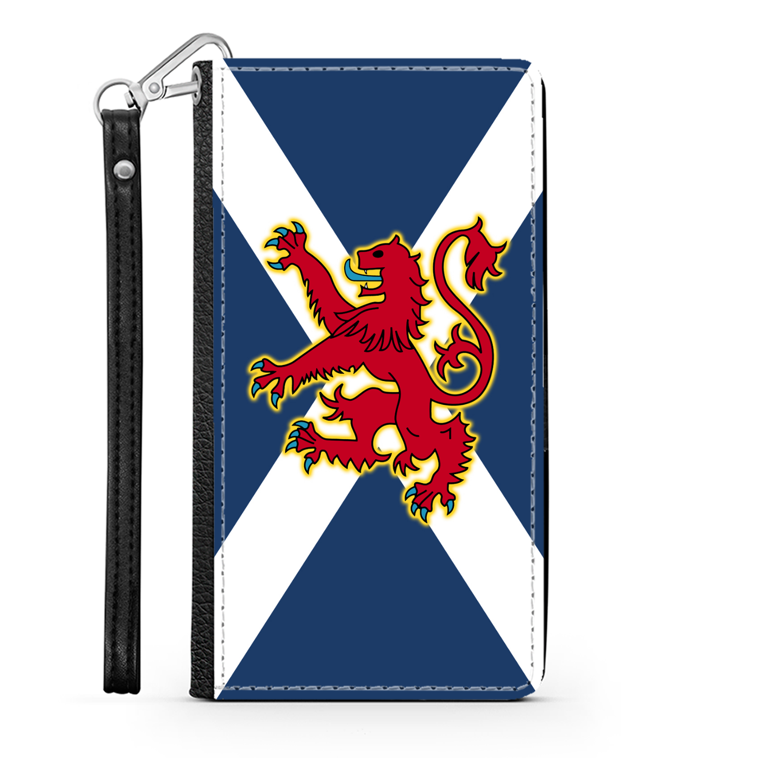 Old Navy Scottish Saltire & Lion Rampant ~ Wallet Phone Case