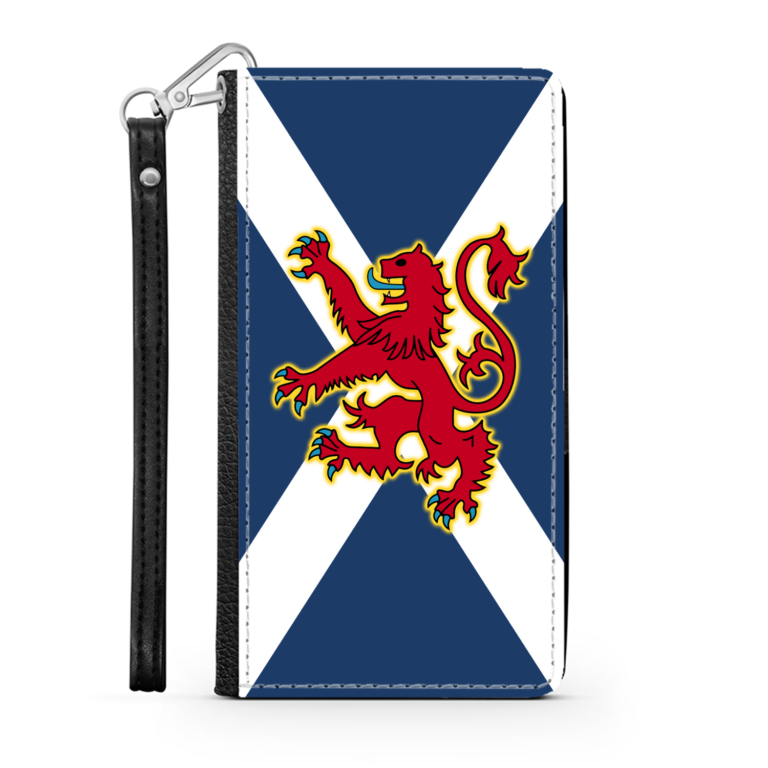 Old Navy Scottish Saltire & Lion Rampant ~ Wallet Phone Case