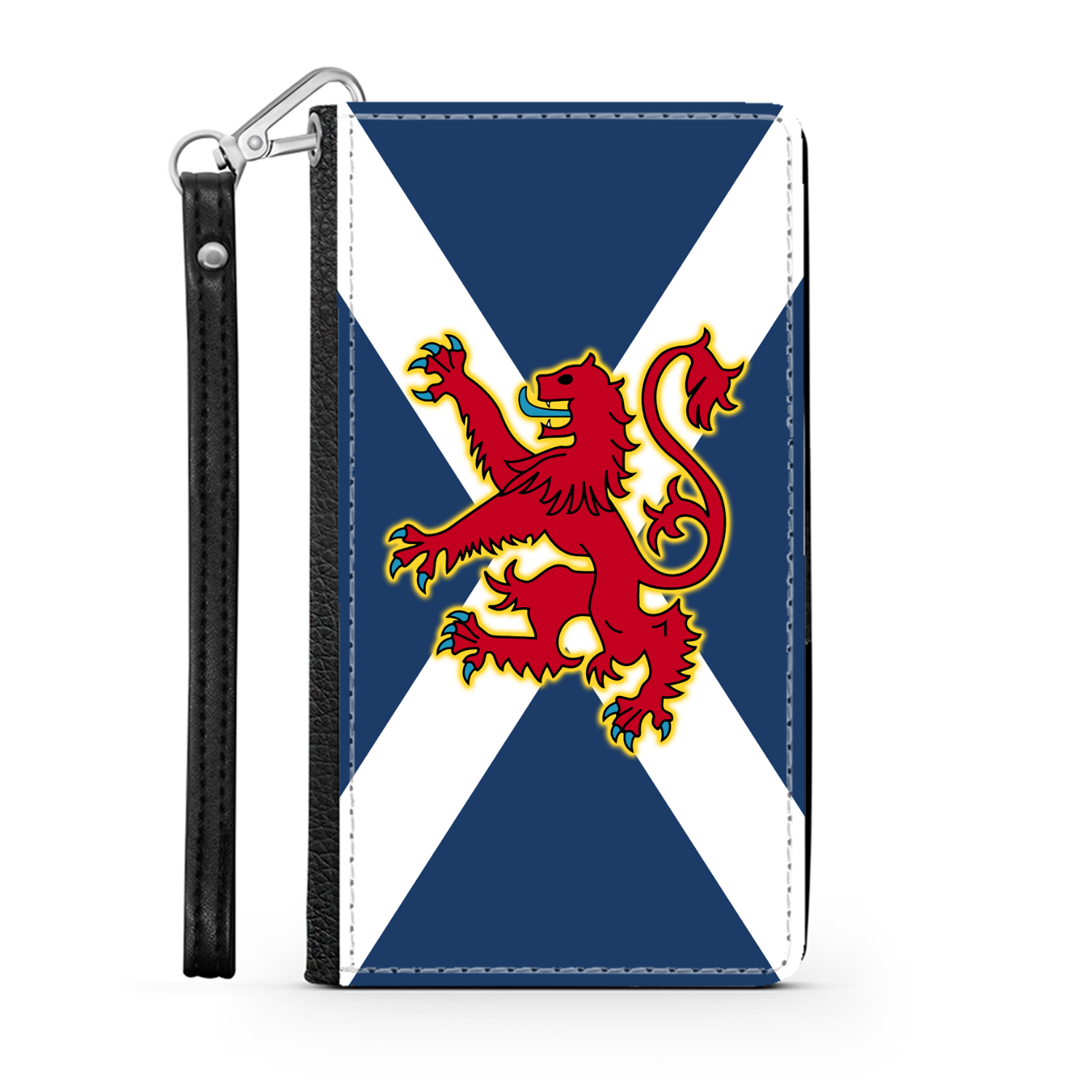 Old Navy Scottish Saltire & Lion Rampant ~ Wallet Phone Case