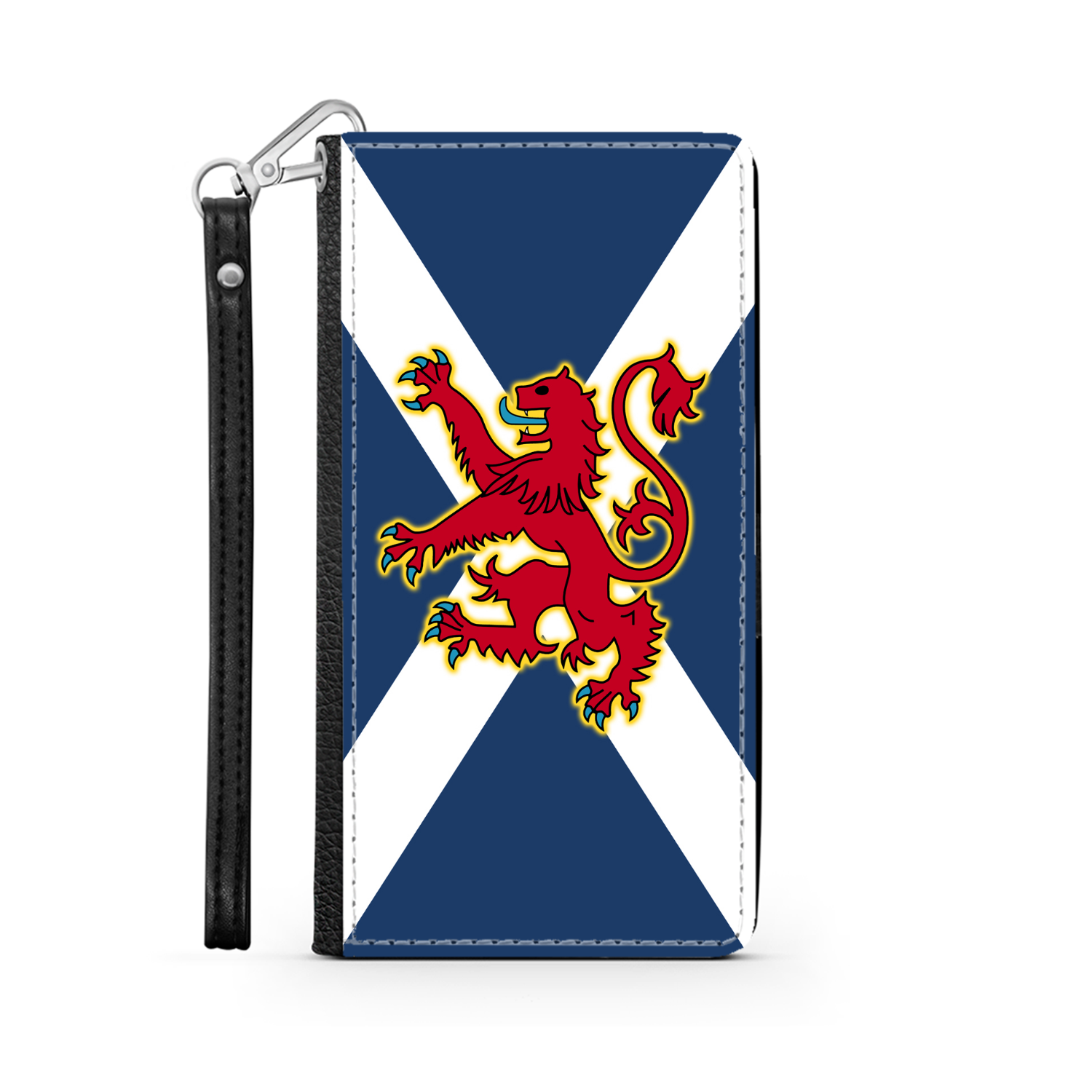 Old Navy Scottish Saltire & Lion Rampant ~ Wallet Phone Case