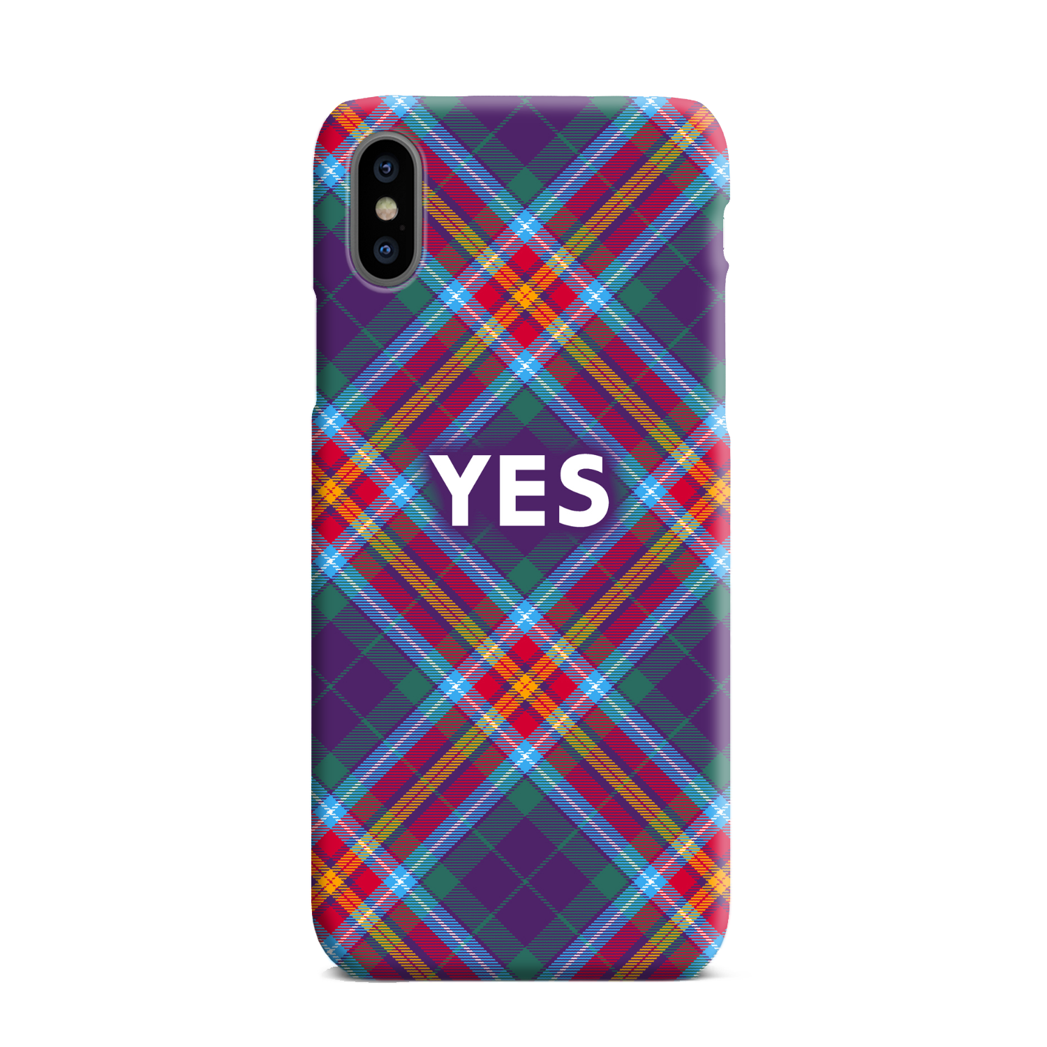 YES ~ Alba gu bràth ~ Tartan Phone Case (collection 3)