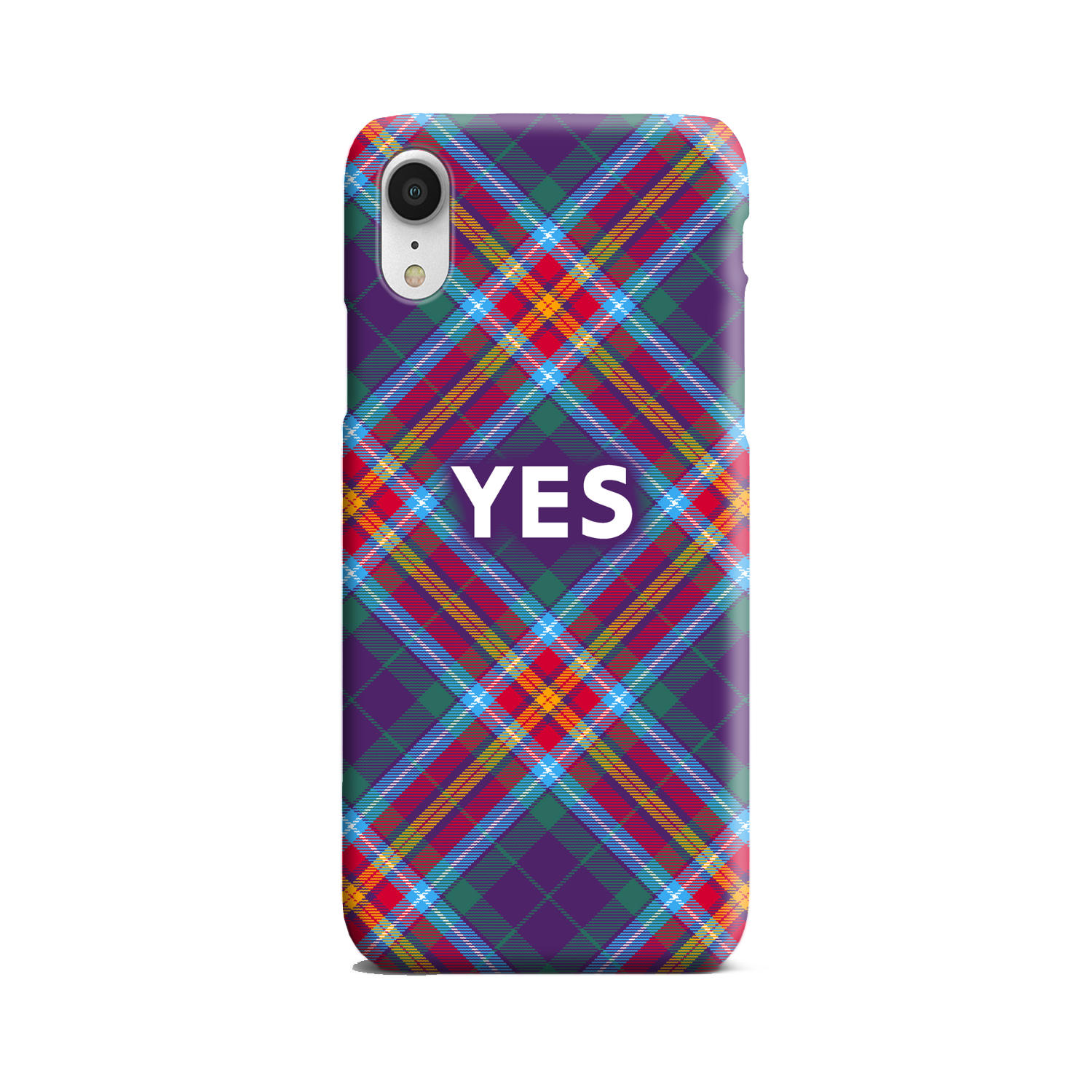 YES ~ Alba gu bràth ~ Tartan Phone Case (collection 3)