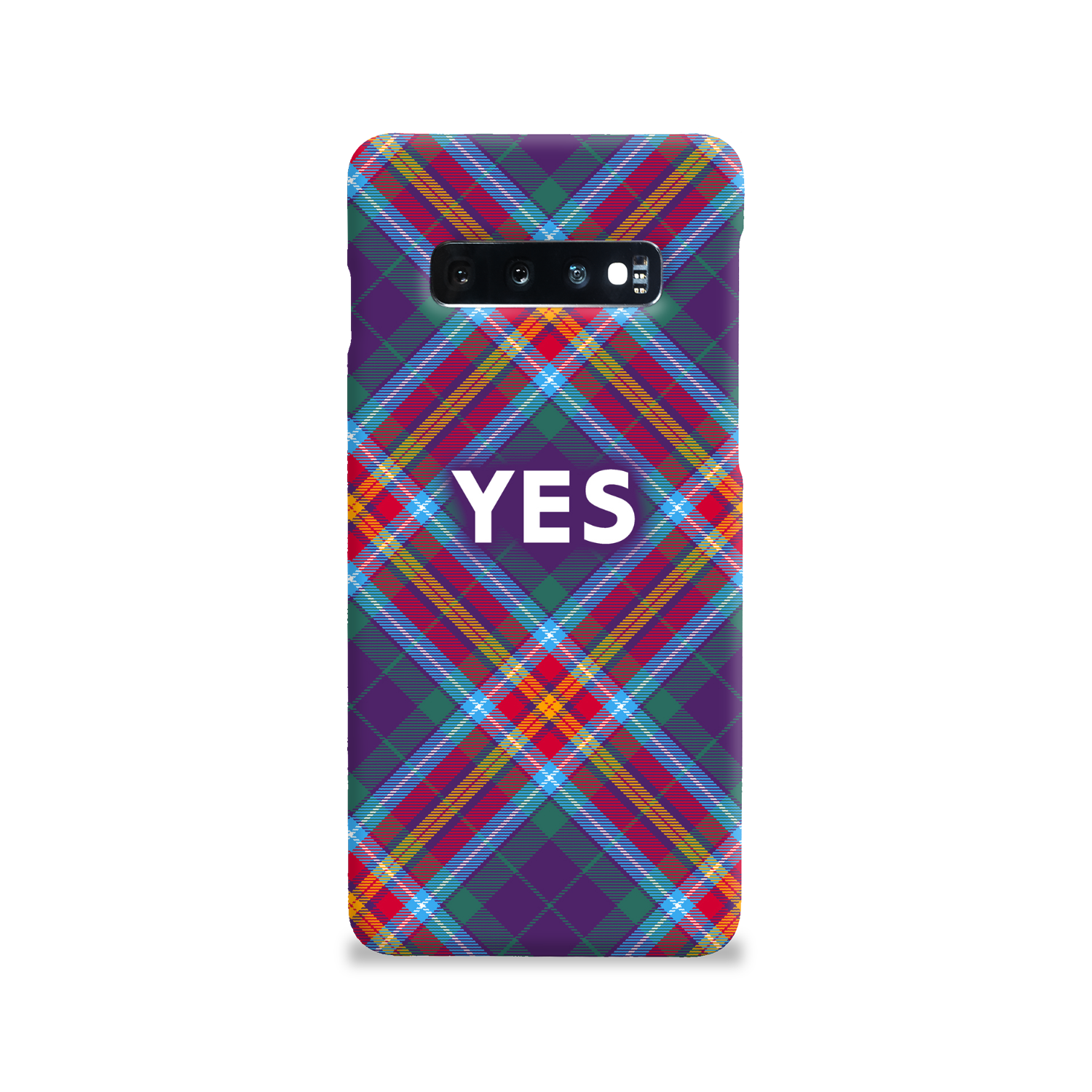 YES ~ Alba gu bràth ~ Tartan Phone Case (collection 3)