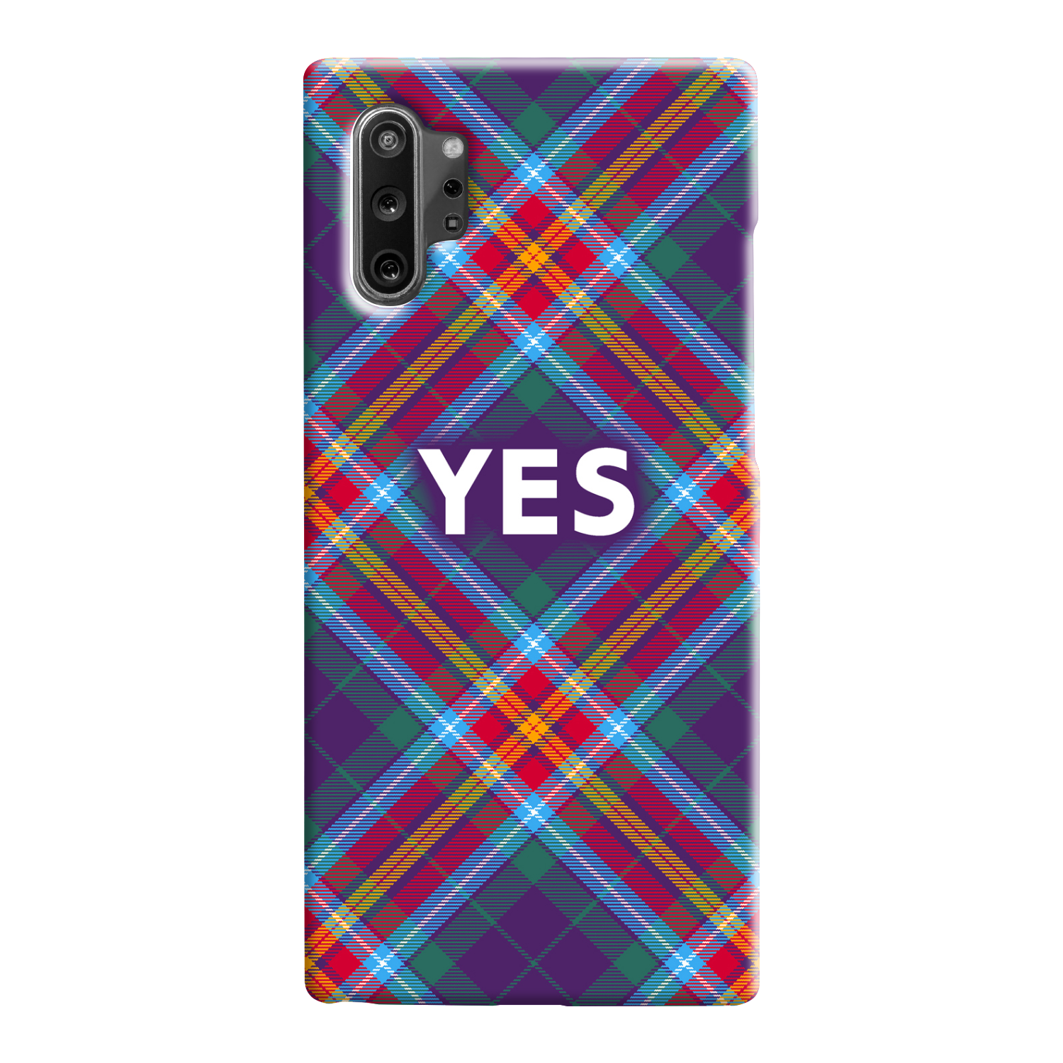 YES ~ Alba gu bràth ~ Tartan Phone Case (collection 3)