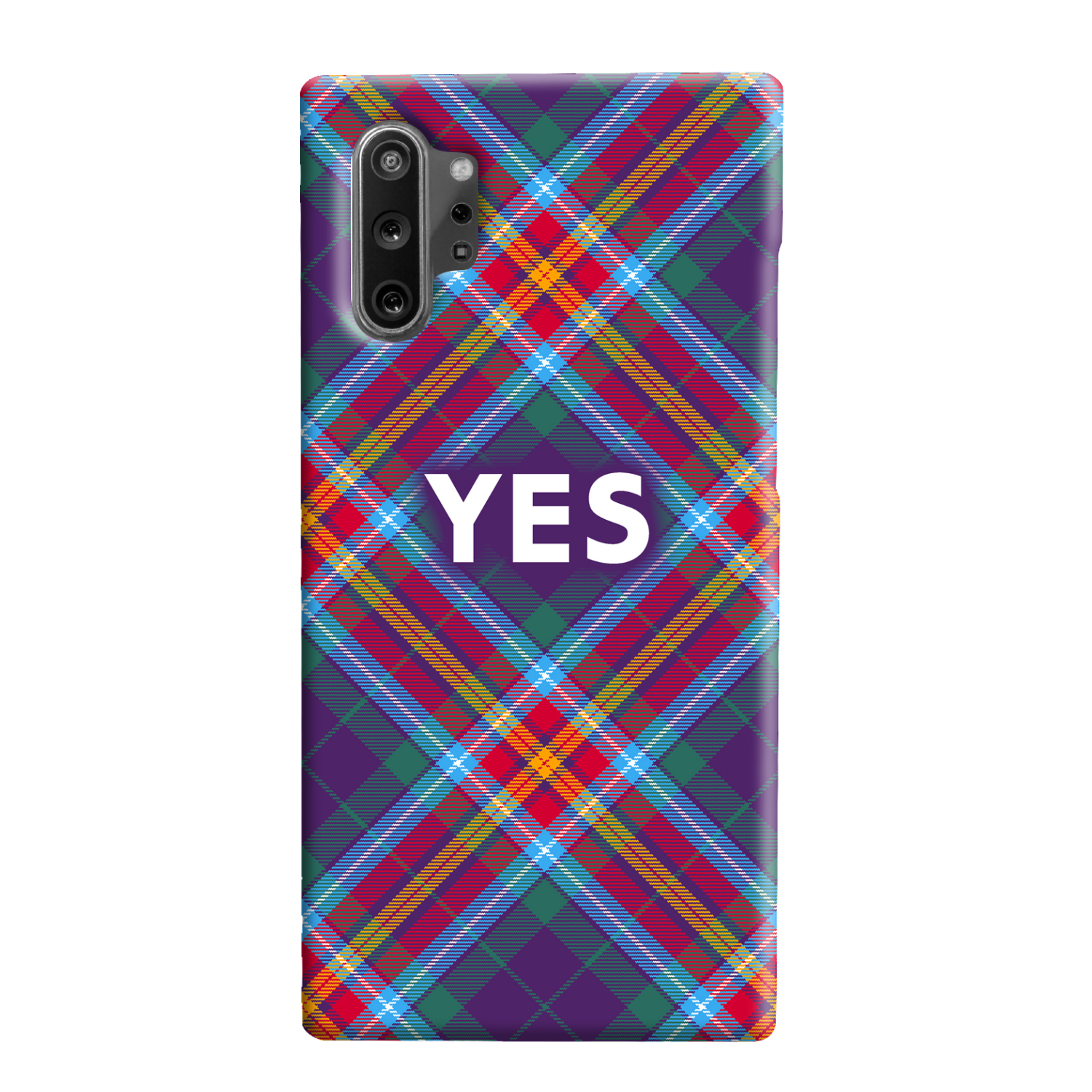 YES ~ Alba gu bràth ~ Tartan Phone Case (collection 3)