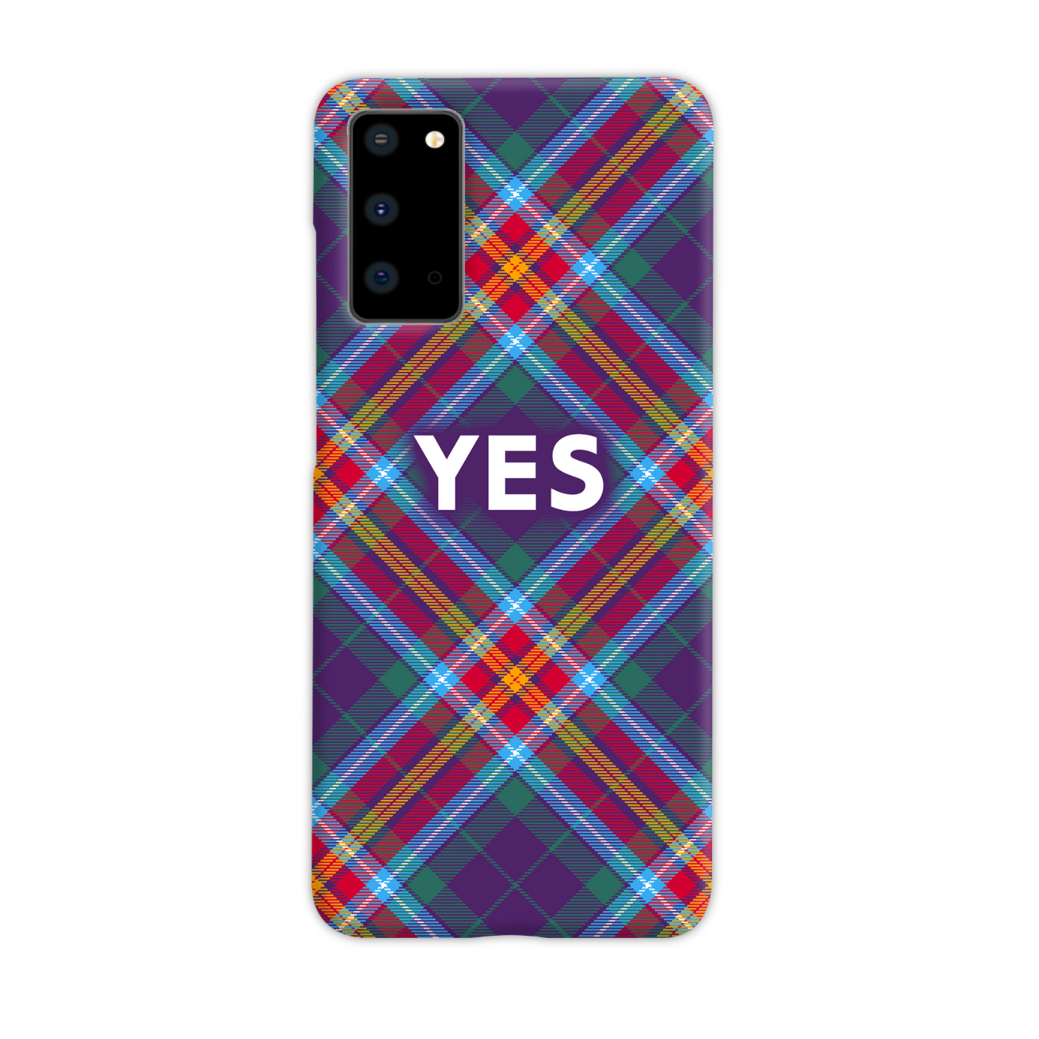 YES ~ Alba gu bràth ~ Tartan Phone Case (collection 3)