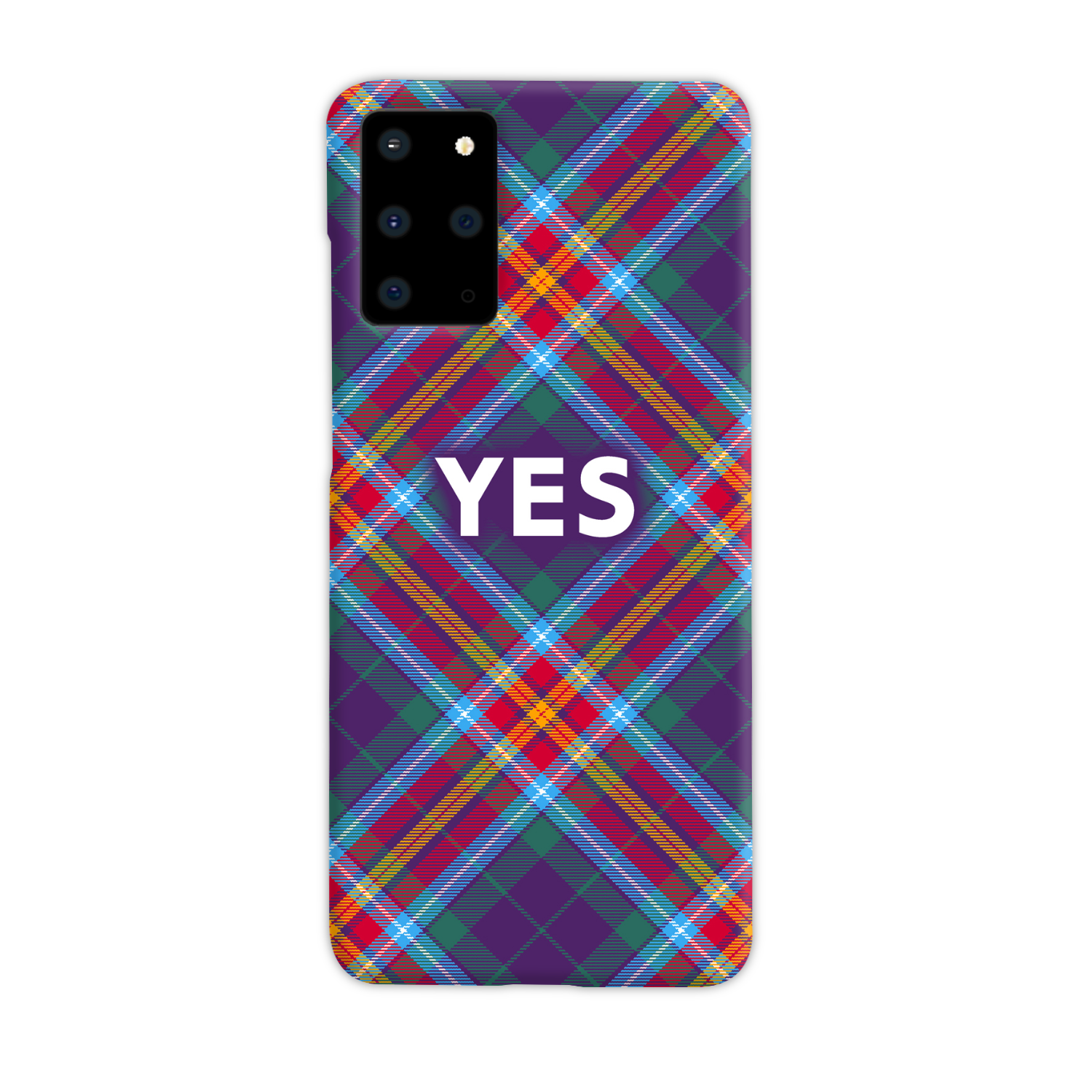 YES ~ Alba gu bràth ~ Tartan Phone Case (collection 3)