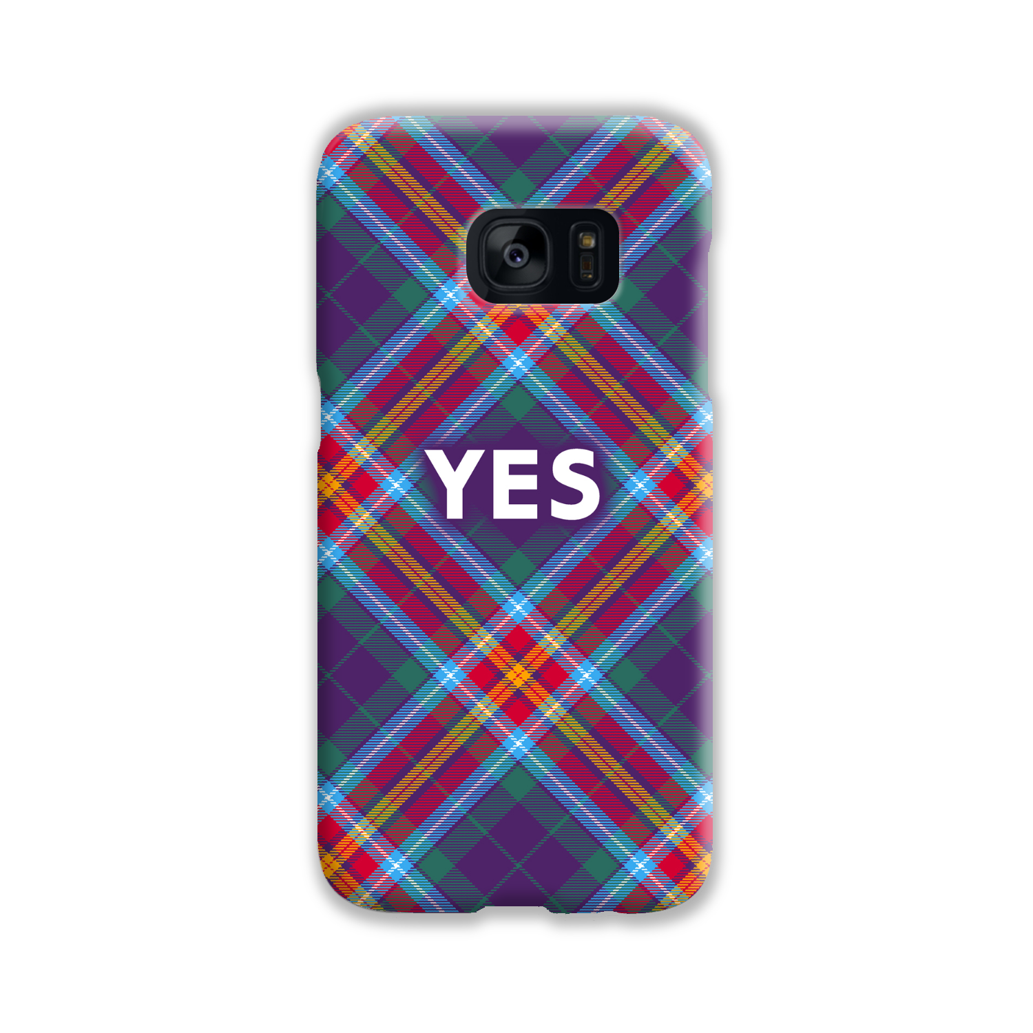 YES ~ Alba gu bràth ~ Tartan Phone Case (collection 3)