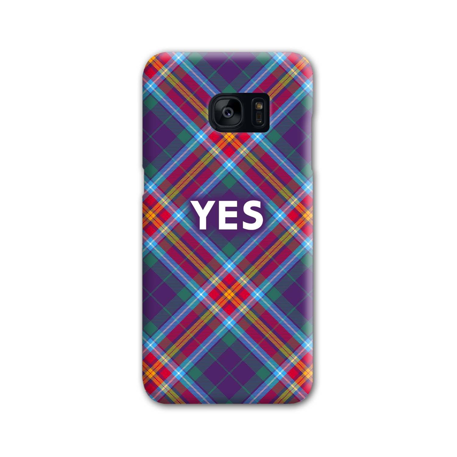 YES ~ Alba gu bràth ~ Tartan Phone Case (collection 3)