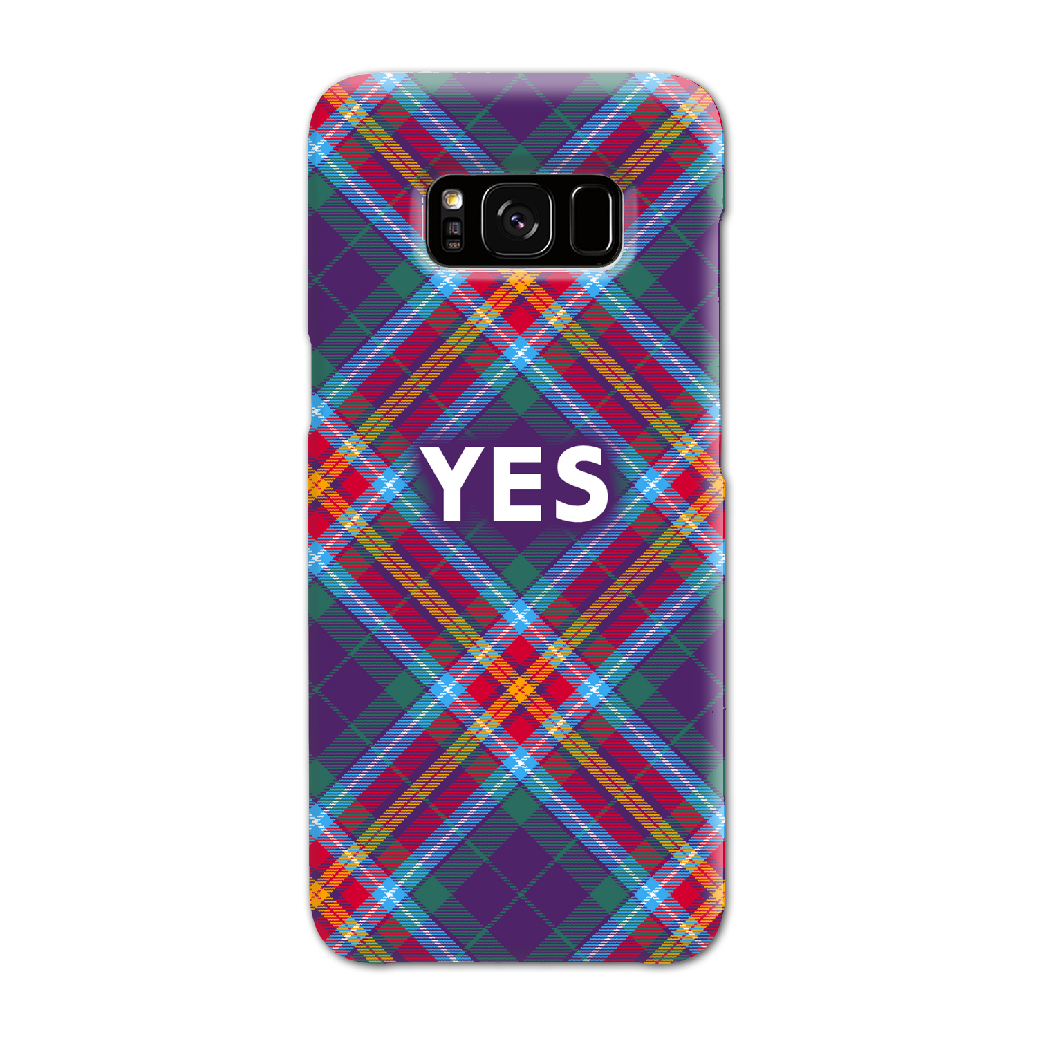 YES ~ Alba gu bràth ~ Tartan Phone Case (collection 3)