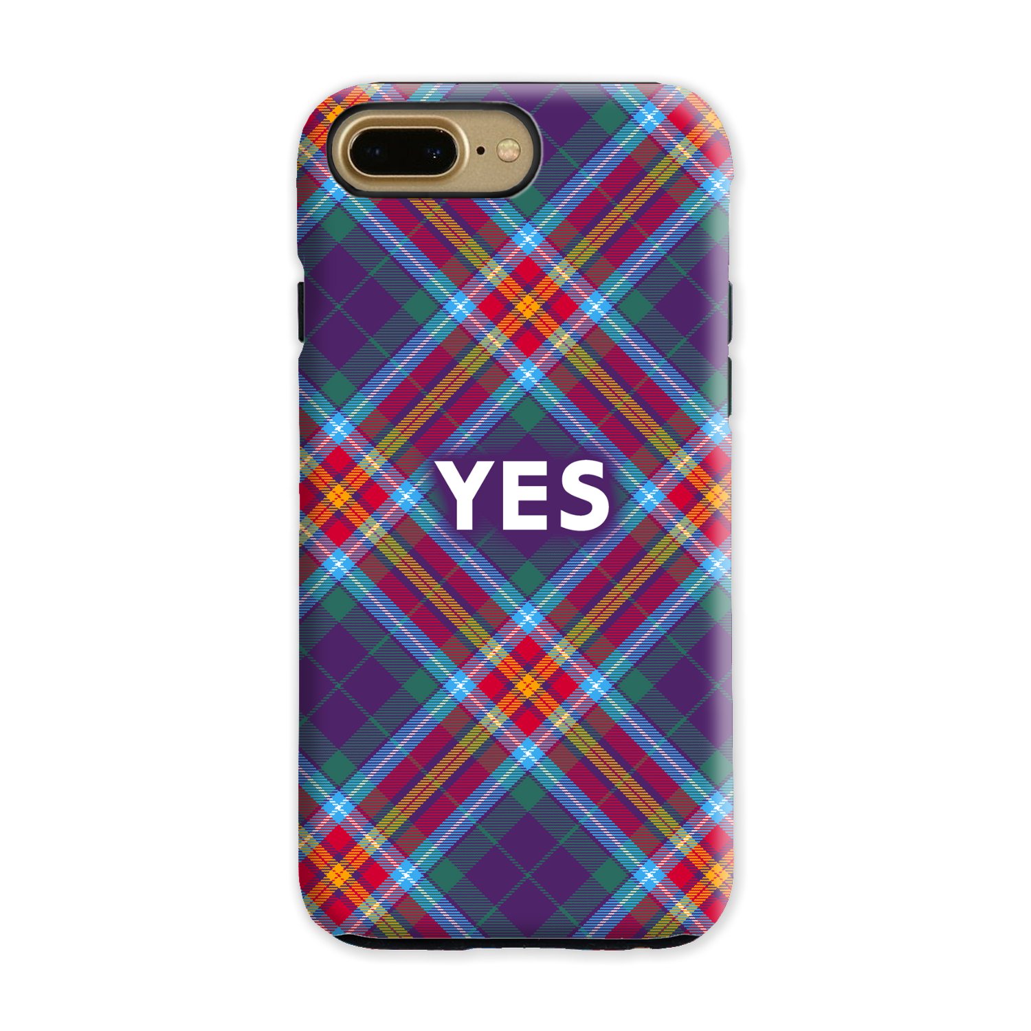 YES ~ Alba gu bràth ~ Tartan Phone Case (collection 4)