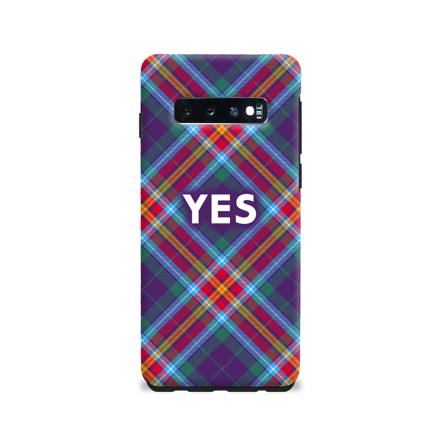 YES ~ Alba gu bràth ~ Tartan Phone Case (collection 4)