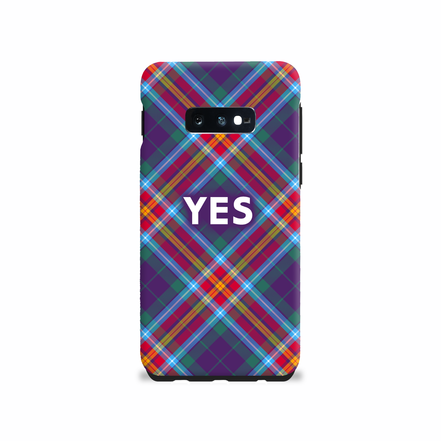 YES ~ Alba gu bràth ~ Tartan Phone Case (collection 4)