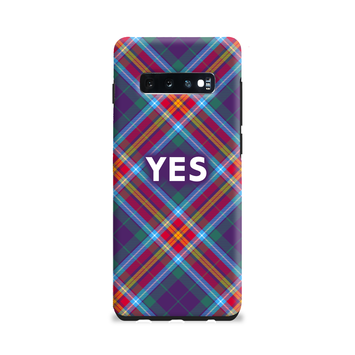 YES ~ Alba gu bràth ~ Tartan Phone Case (collection 4)