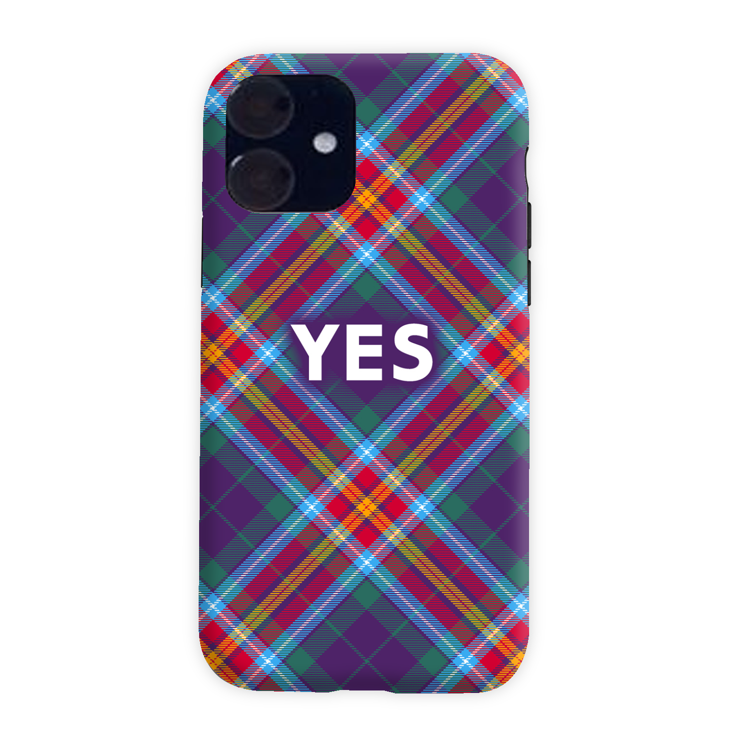 YES ~ Alba gu bràth ~ Tartan Phone Case (collection 4)