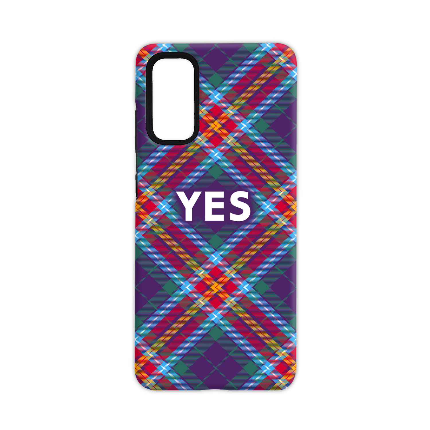 YES ~ Alba gu bràth ~ Tartan Phone Case (collection 4)