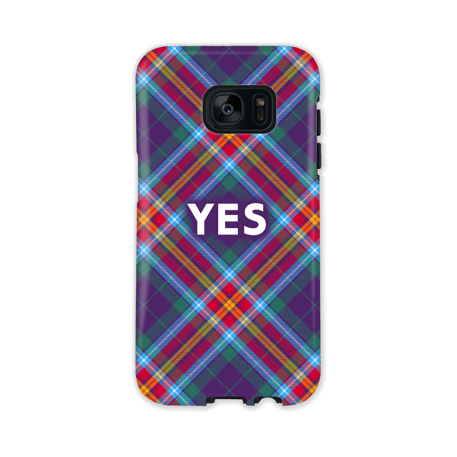 YES ~ Alba gu bràth ~ Tartan Phone Case (collection 4)