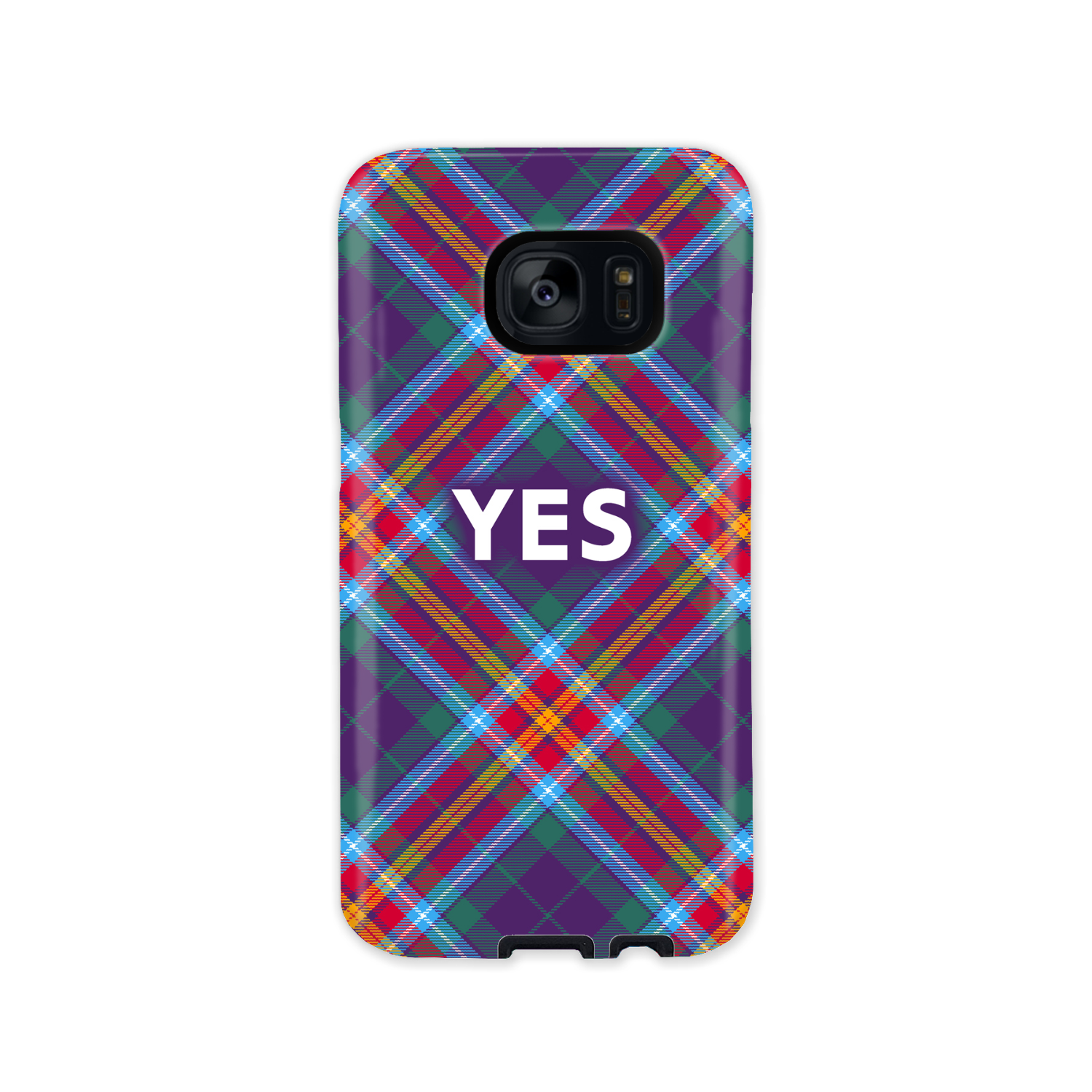 YES ~ Alba gu bràth ~ Tartan Phone Case (collection 4)